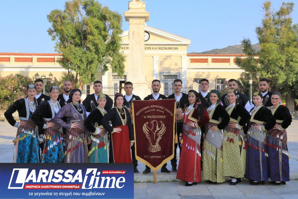 Επιτυχής πραγματοποίηση του Φεστιβάλ Παραδοσιακών Χορών της Άνδρου