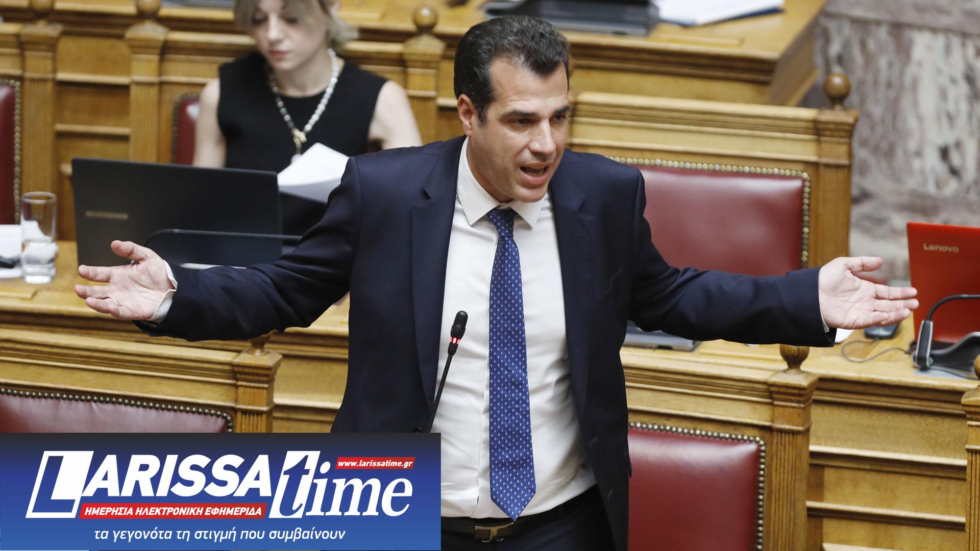 Θάνος Πλεύρης: Φυλακή ή έξοδος από τη χώρα για τους λαθρομετανάστες-1