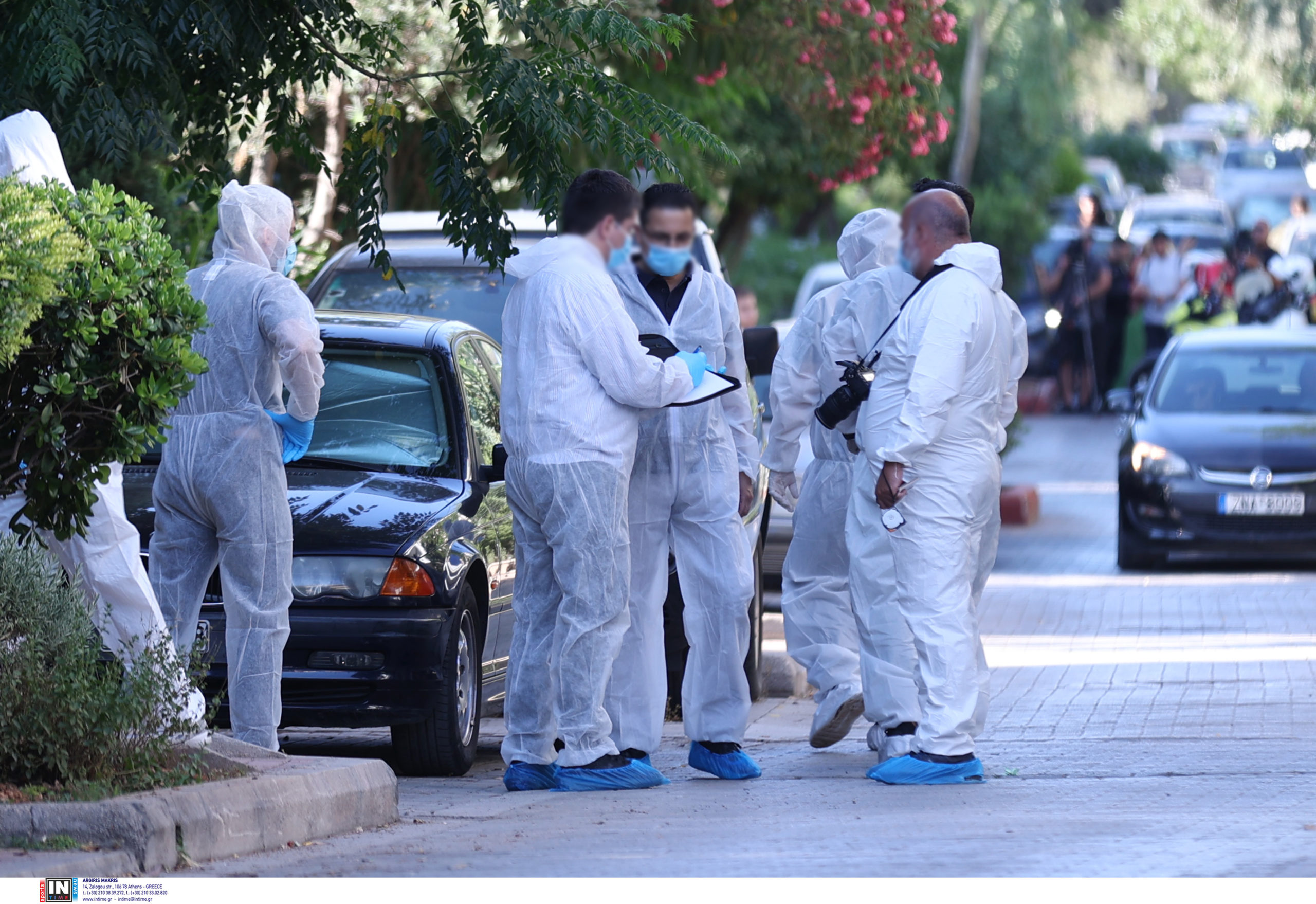 Γιάννης Πρετεντέρης, βόμβα, σπίτι
