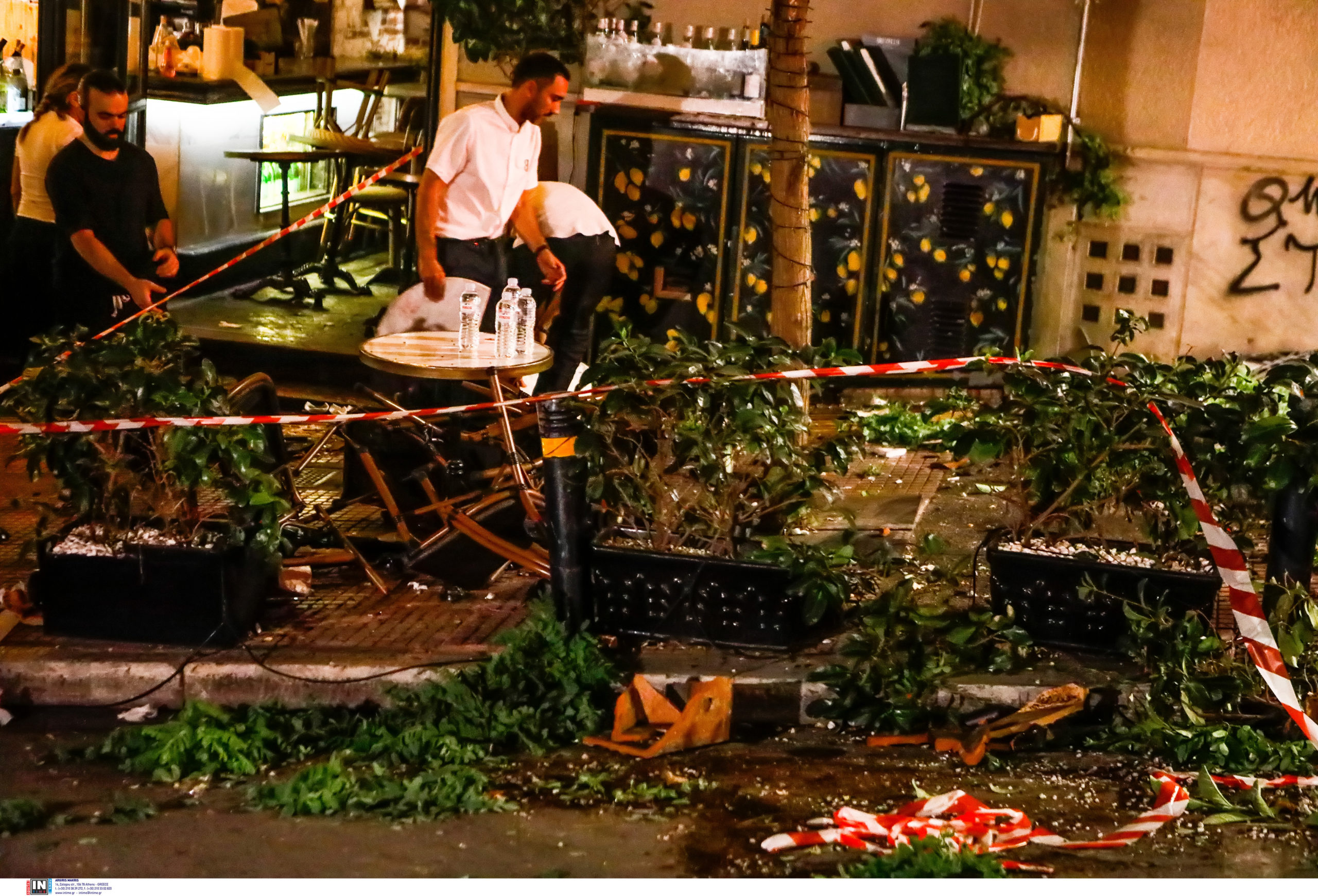 Κολωνάκι, τζιπ