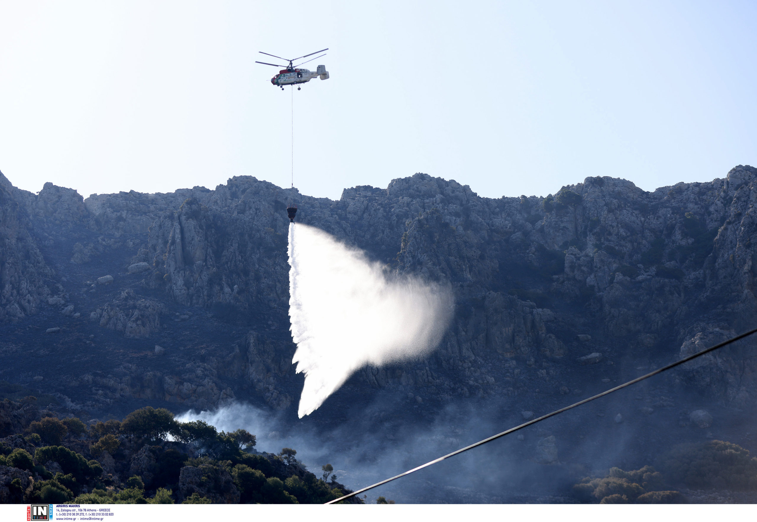 Χανιά, φωτιά, Τεμένια 