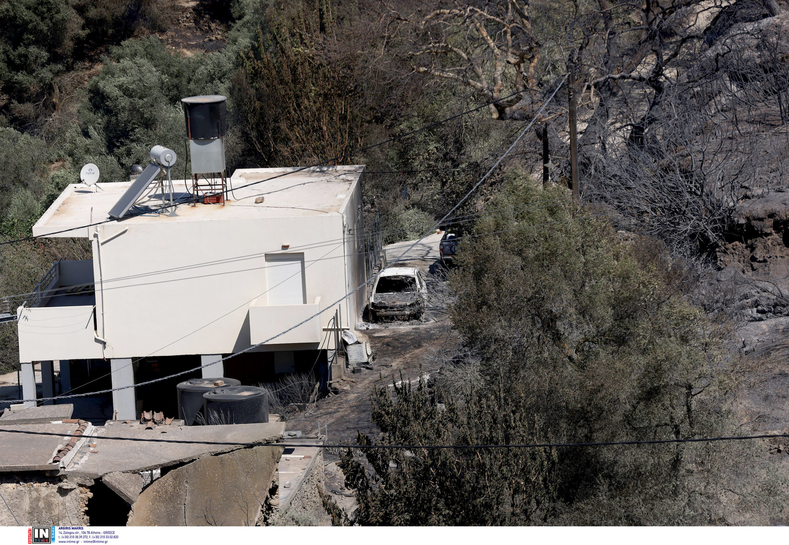 Φωτιά Χανιά