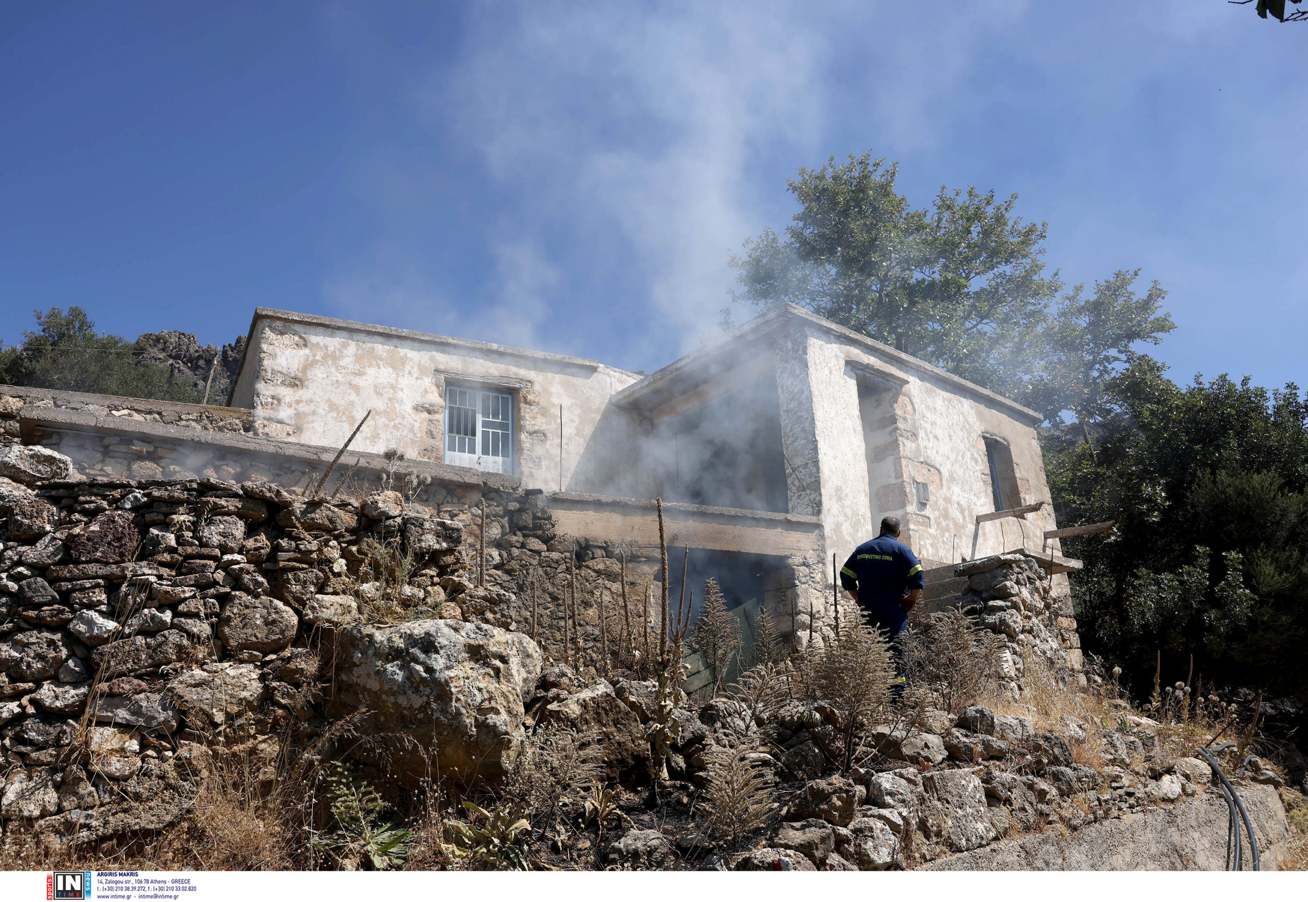 Φωτιά Χανιά