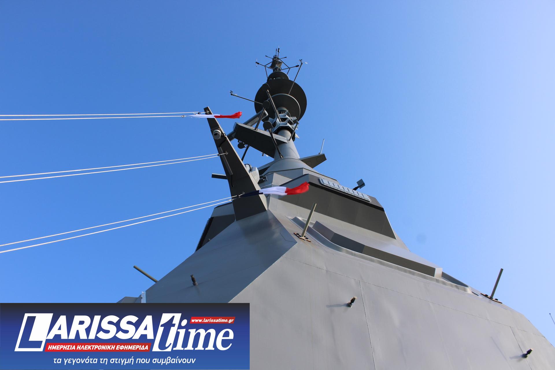 H «Κ» στις δοκιμές της φρεγάτας ΚΙΜΩΝ στη Γαλλία-5