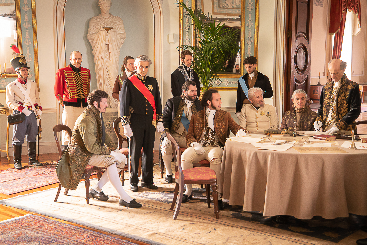 «Καποδίστριας», ταινία, Γιάννης Σμαραγδής