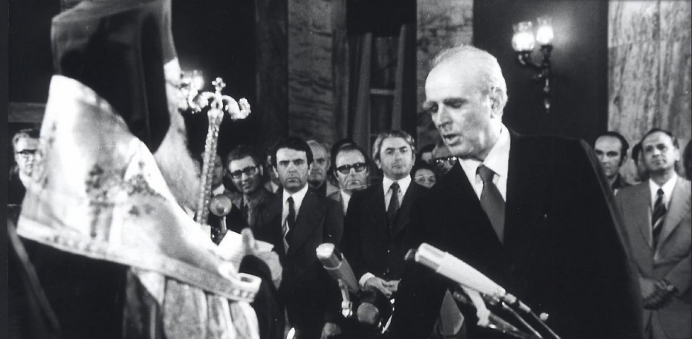 Κωνσταντίνος Καραμανλής - Αποκατάσταση της Δημοκρατίας