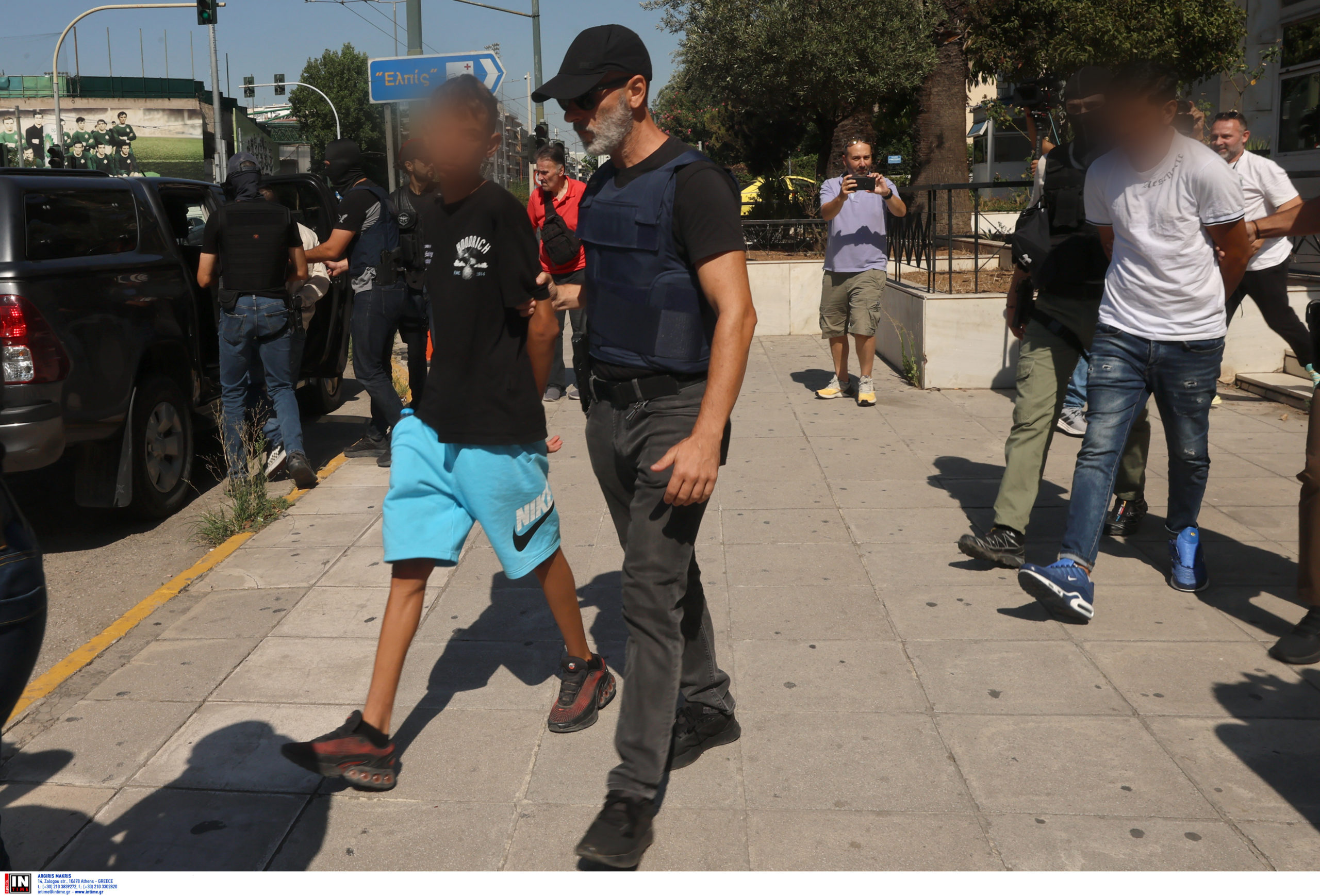 δολοφονία Αγία Παρασκευή