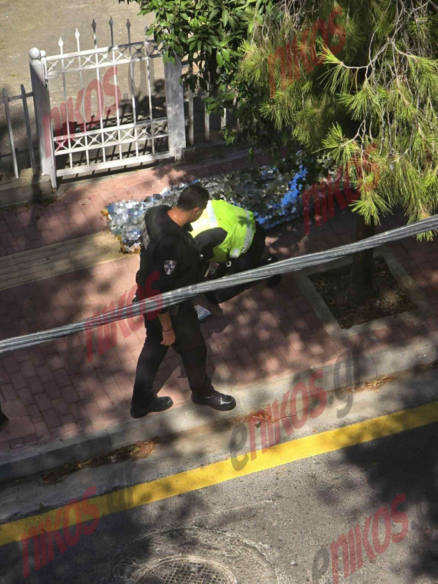 Αγία Παρασκευή, Δολοφονία