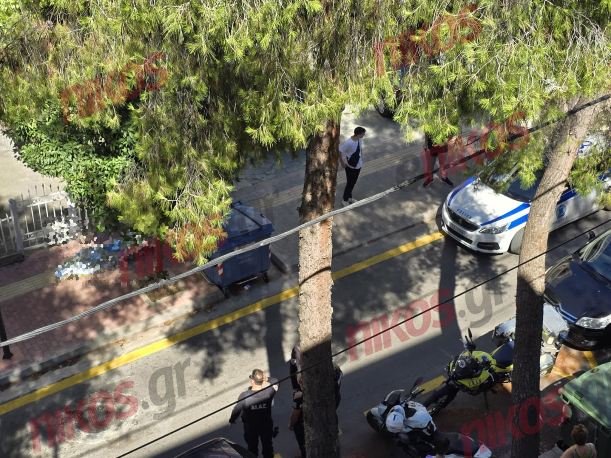 Αγία Παρασκευή, Δολοφονία