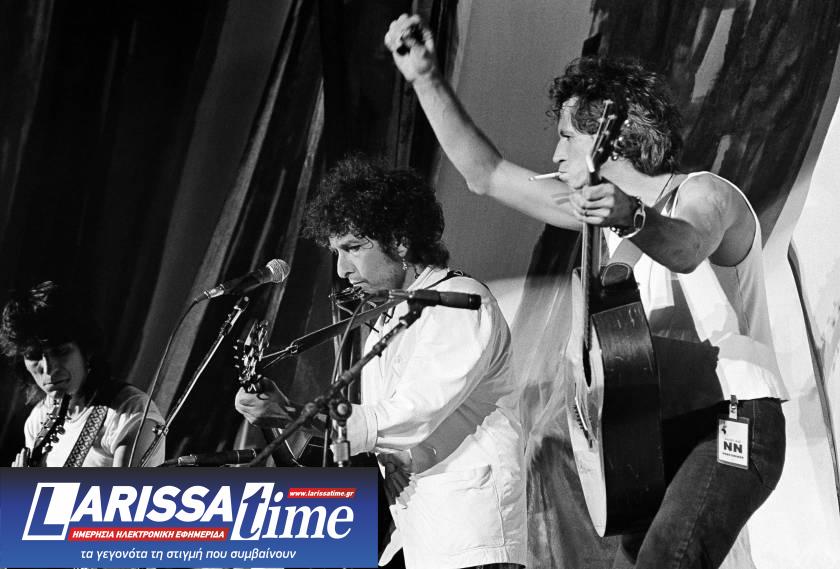 Bob Dylan, Keith Richards, Ron Wood