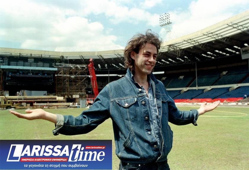 Bob Geldof