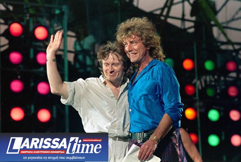 John Paul Jones, Robert Plant