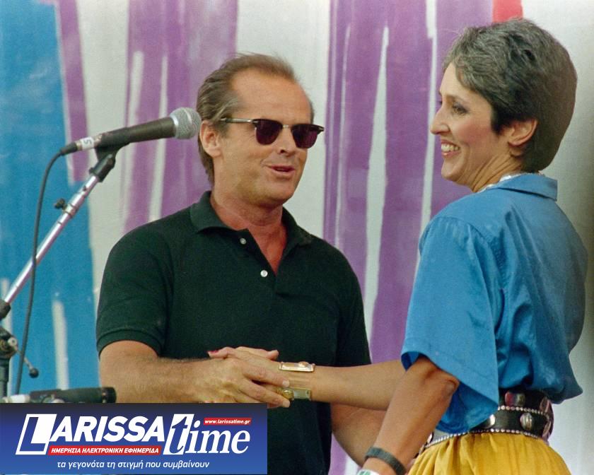 Jack Nicholson, Joan Baez
