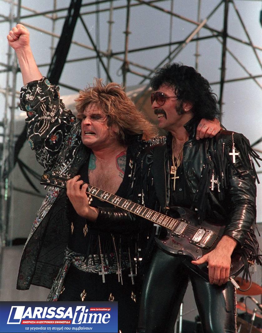 OSBOURNE, Tony Iommi