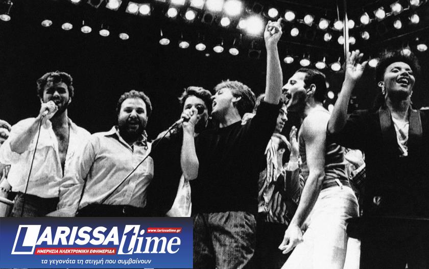 Paul McCartney, George Michael, Freddie Mercury
