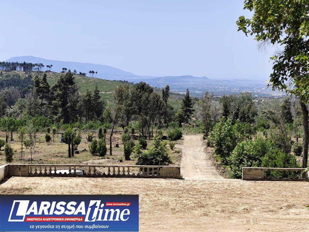 Σε πλήρη εξέλιξη τα έργα στο πρώην βασιλικό κτήμα στο Τατόι