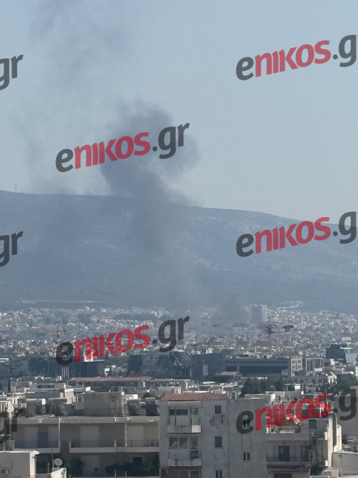 φωτιά, ιδιωτική κλινική, Μεσογείων, νοσοκομείο