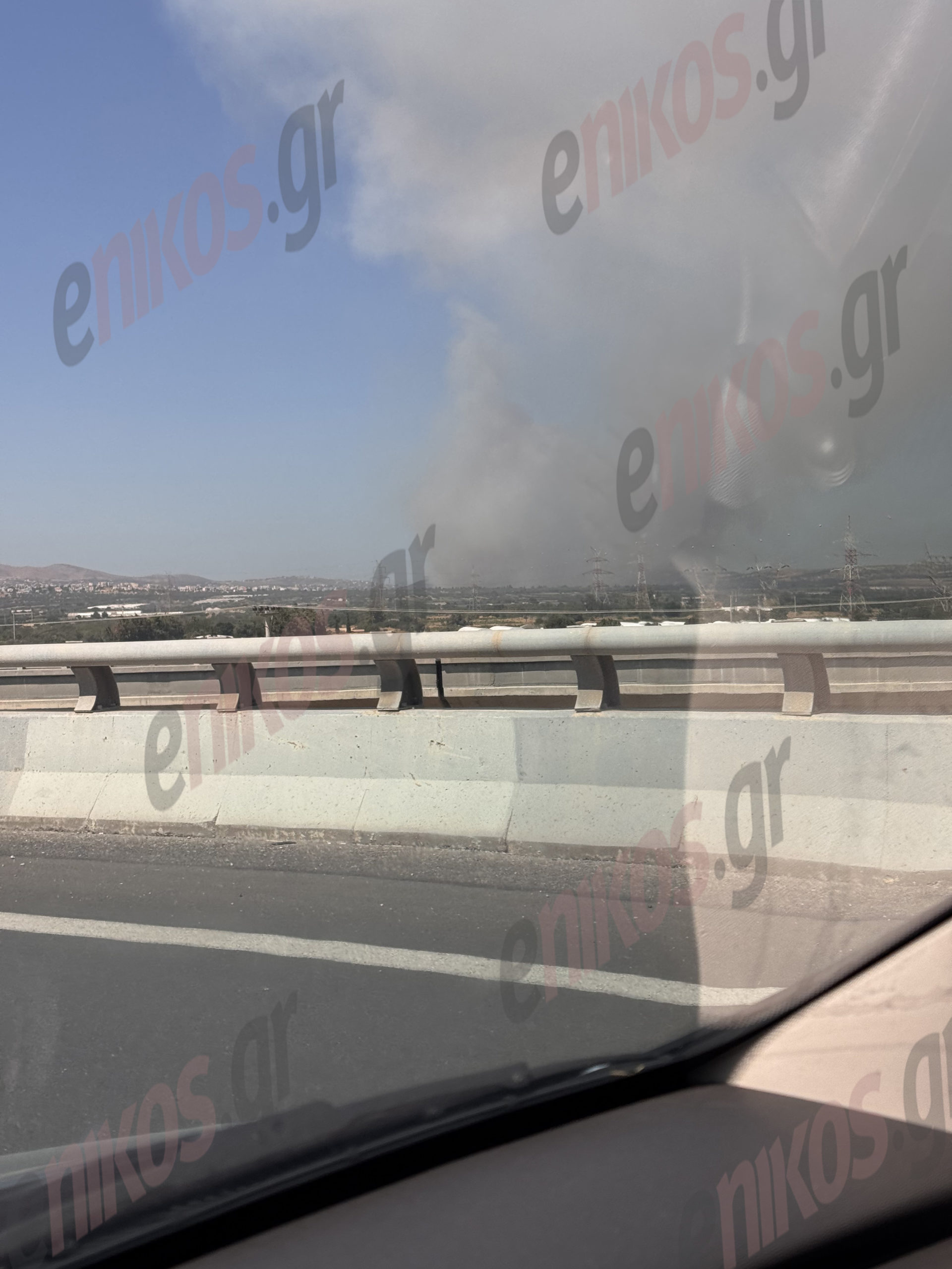 Φωτιά, Ραφήνα, Μαραθώνος