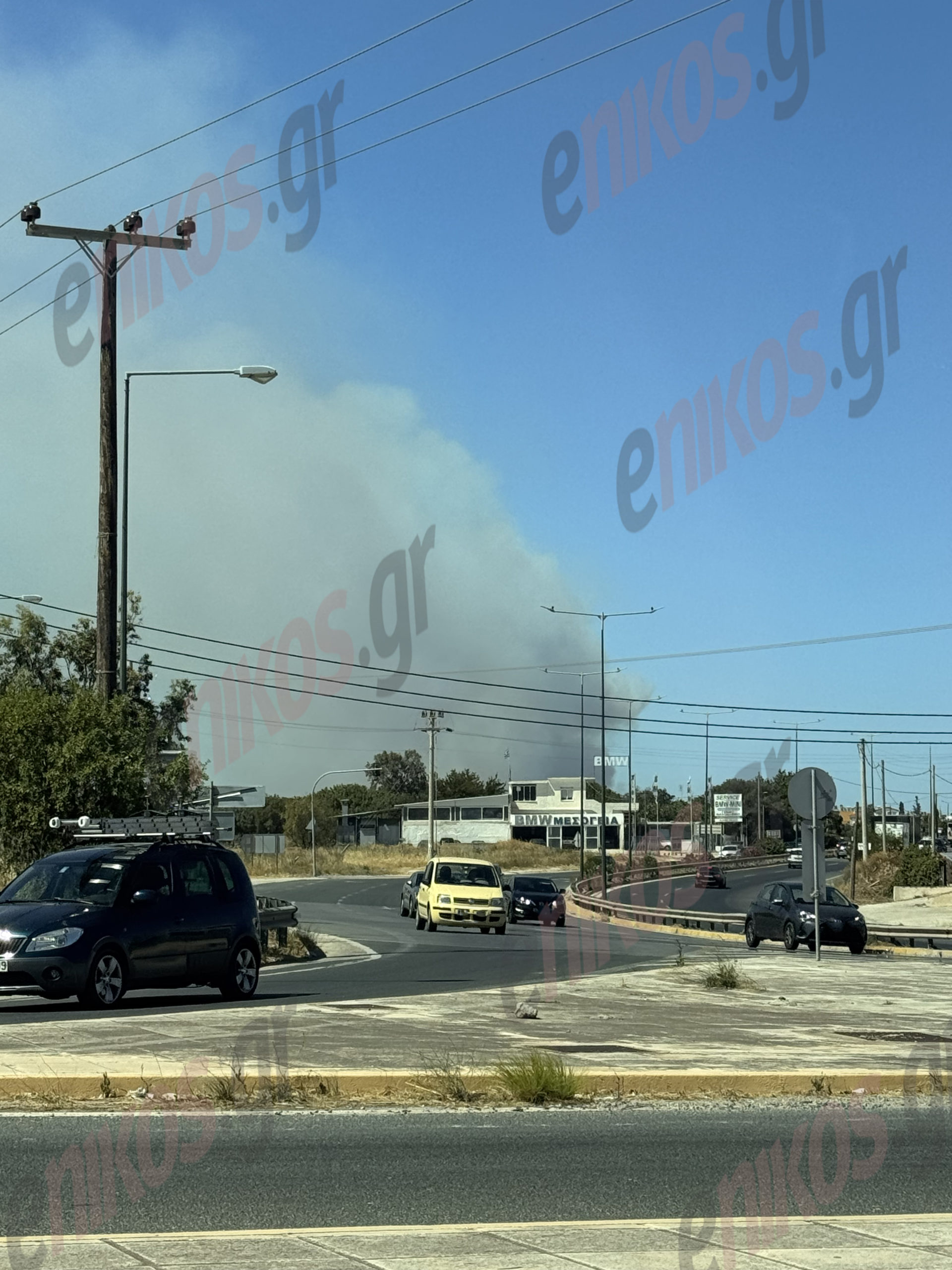 Φωτιά, Ραφήνα, Μαραθώνος