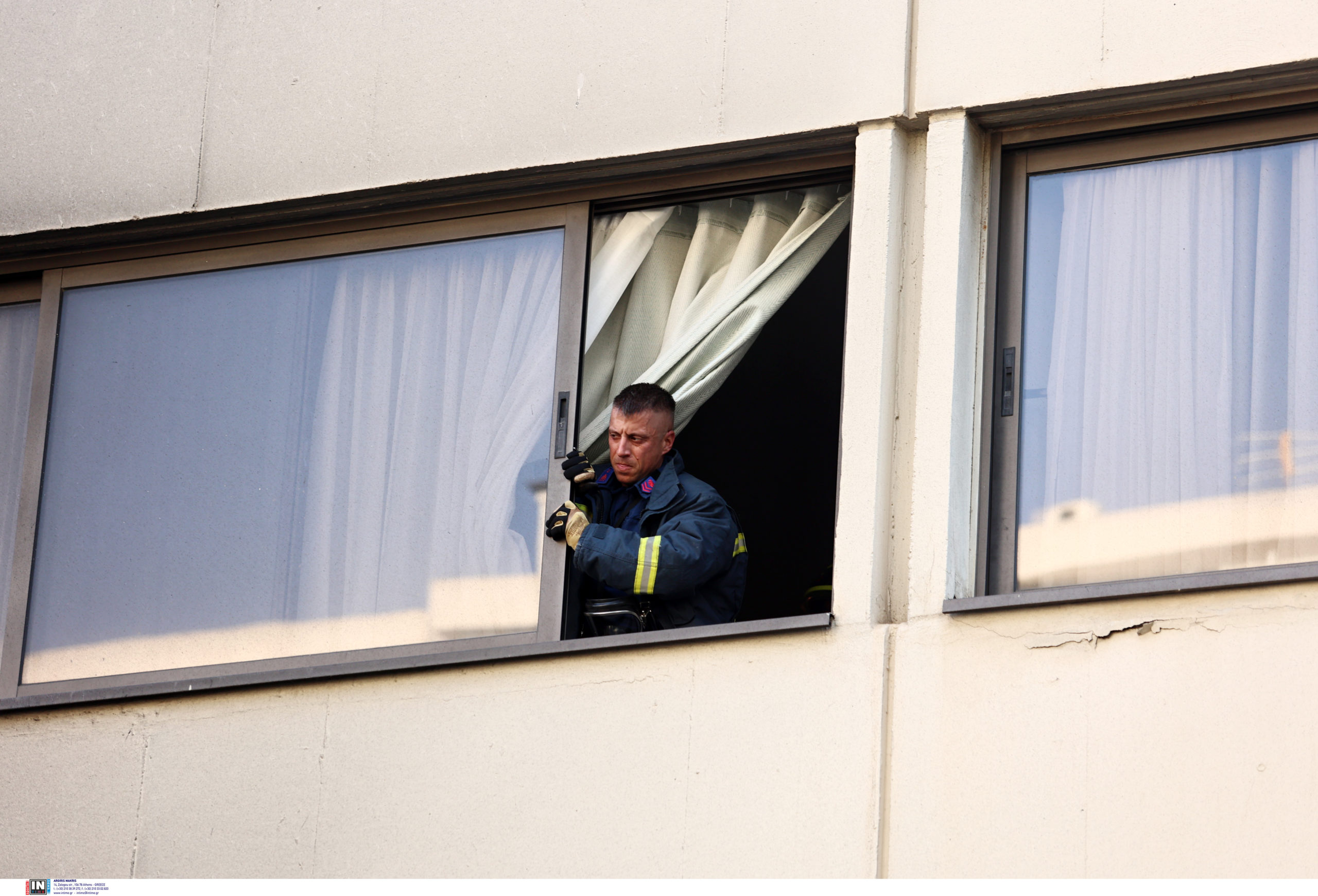 φωτιά, ιδιωτική κλινική, Μεσογείων, νοσοκομείο