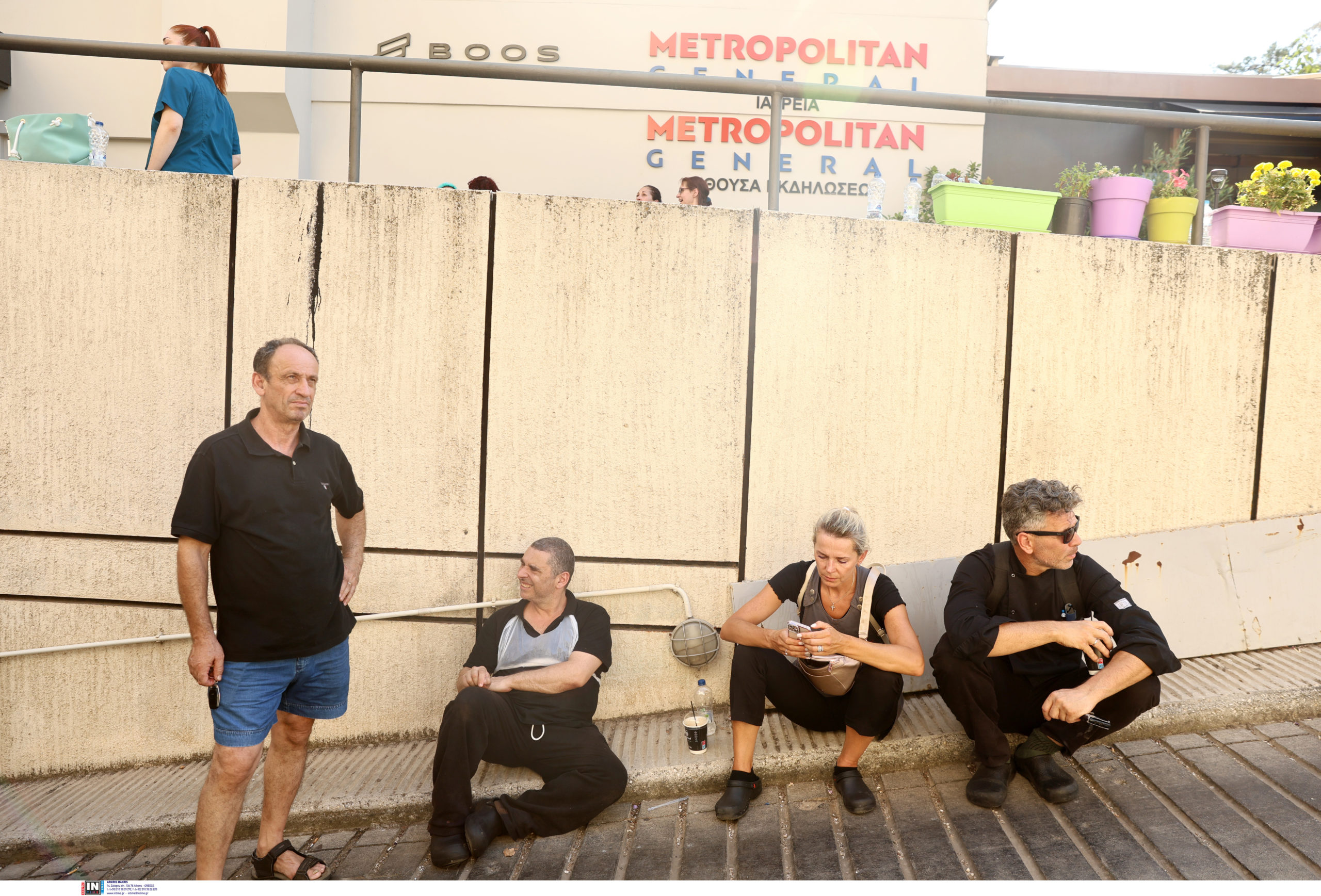 φωτιά, ιδιωτική κλινική, Μεσογείων, νοσοκομείο