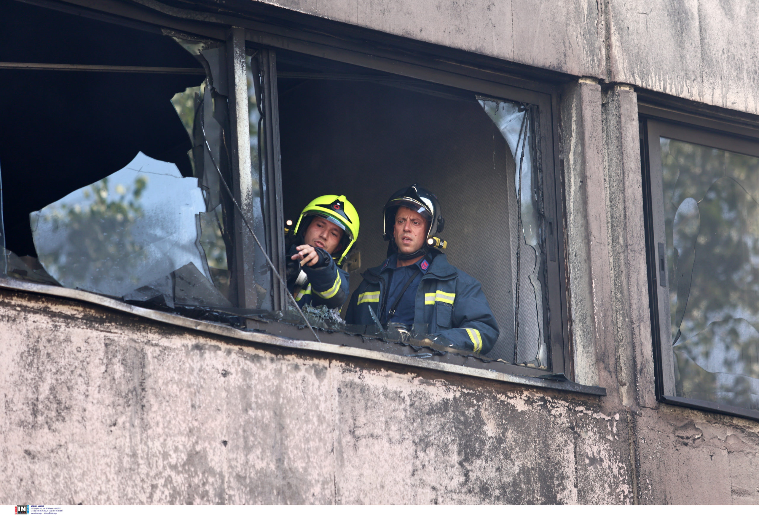 φωτιά, ιδιωτική κλινική, Μεσογείων, νοσοκομείο