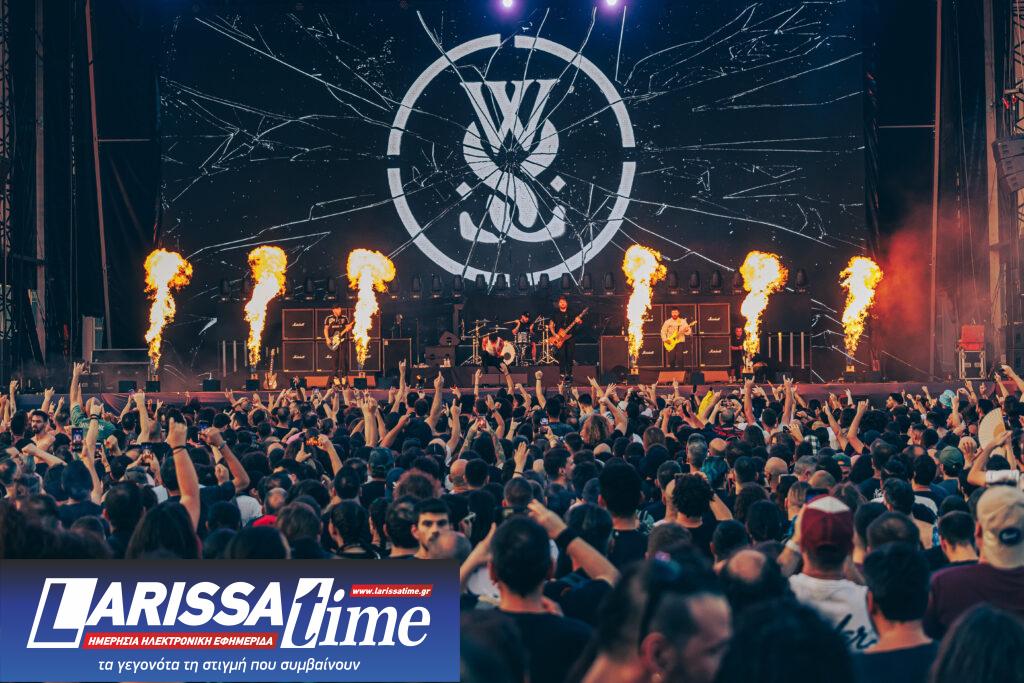 Release Athens 2025: Gojira, While She Sleeps και Lacuna Coil σήκωσαν την Πλατεία Νερού στον αέρα