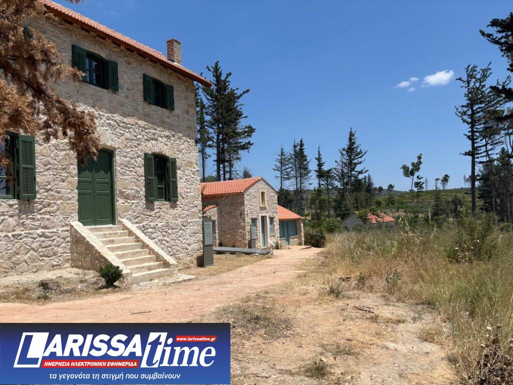 Σε πλήρη εξέλιξη τα έργα στο πρώην βασιλικό κτήμα στο Τατόι