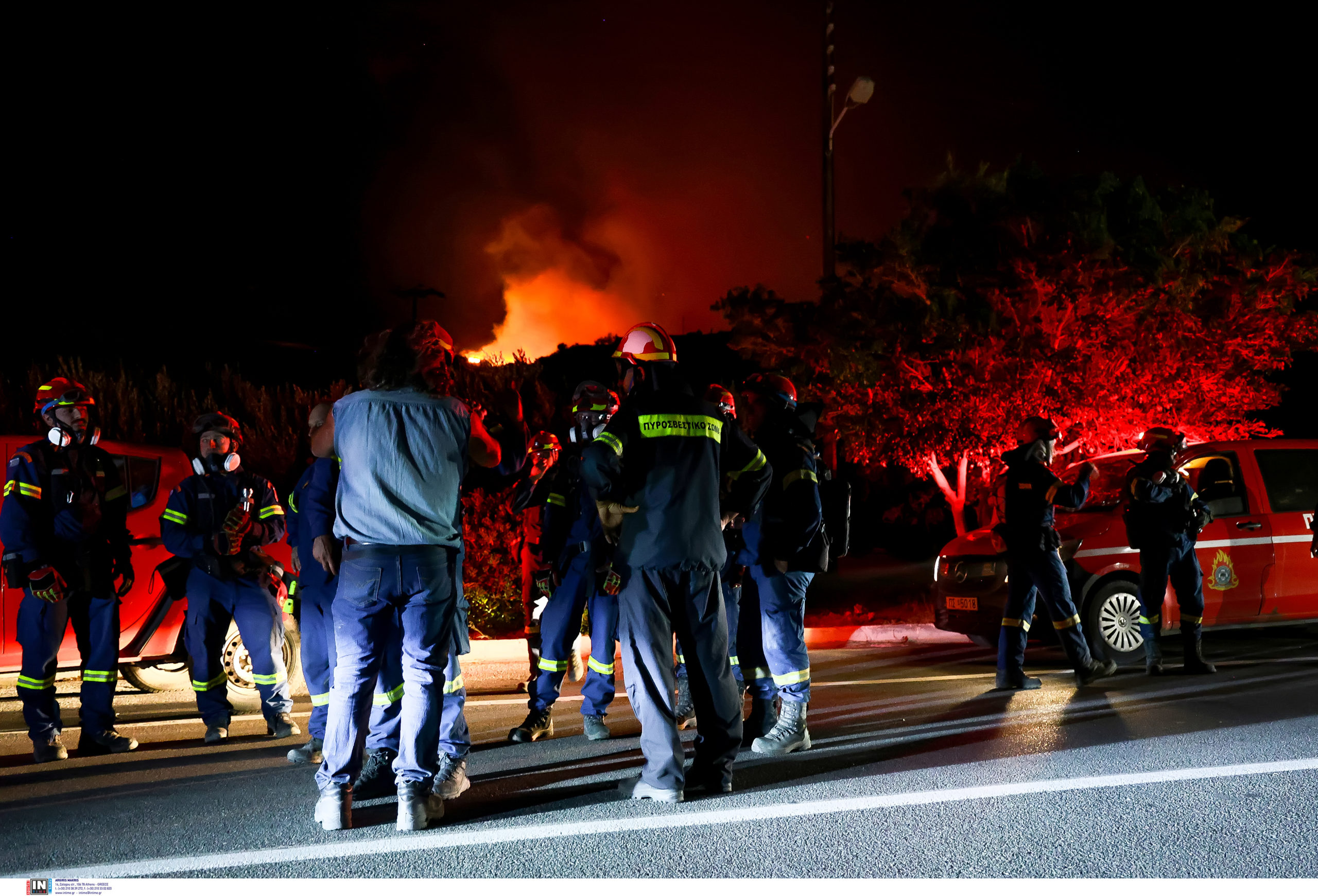 Ιεράπετρα, φωτιά, Κρήτη