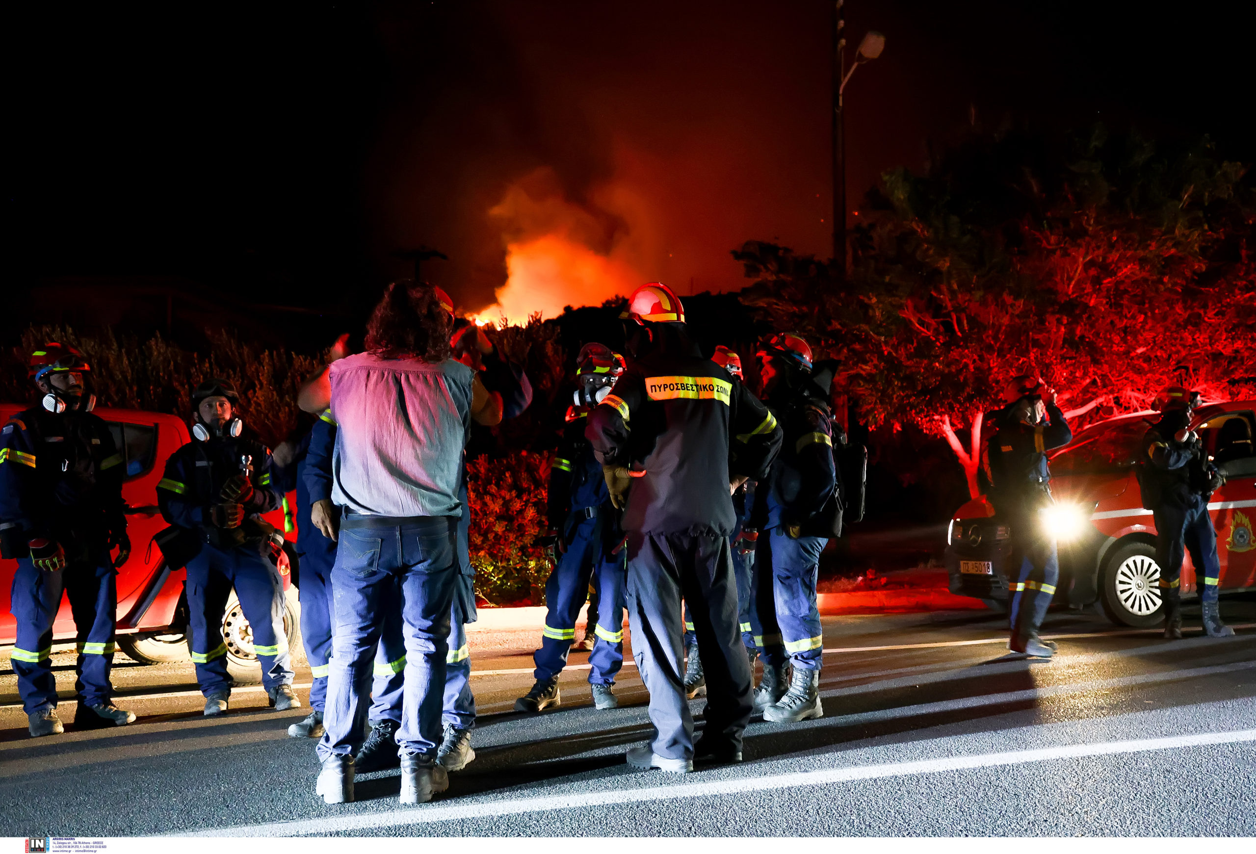 Ιεράπετρα, φωτιά, Κρήτη
