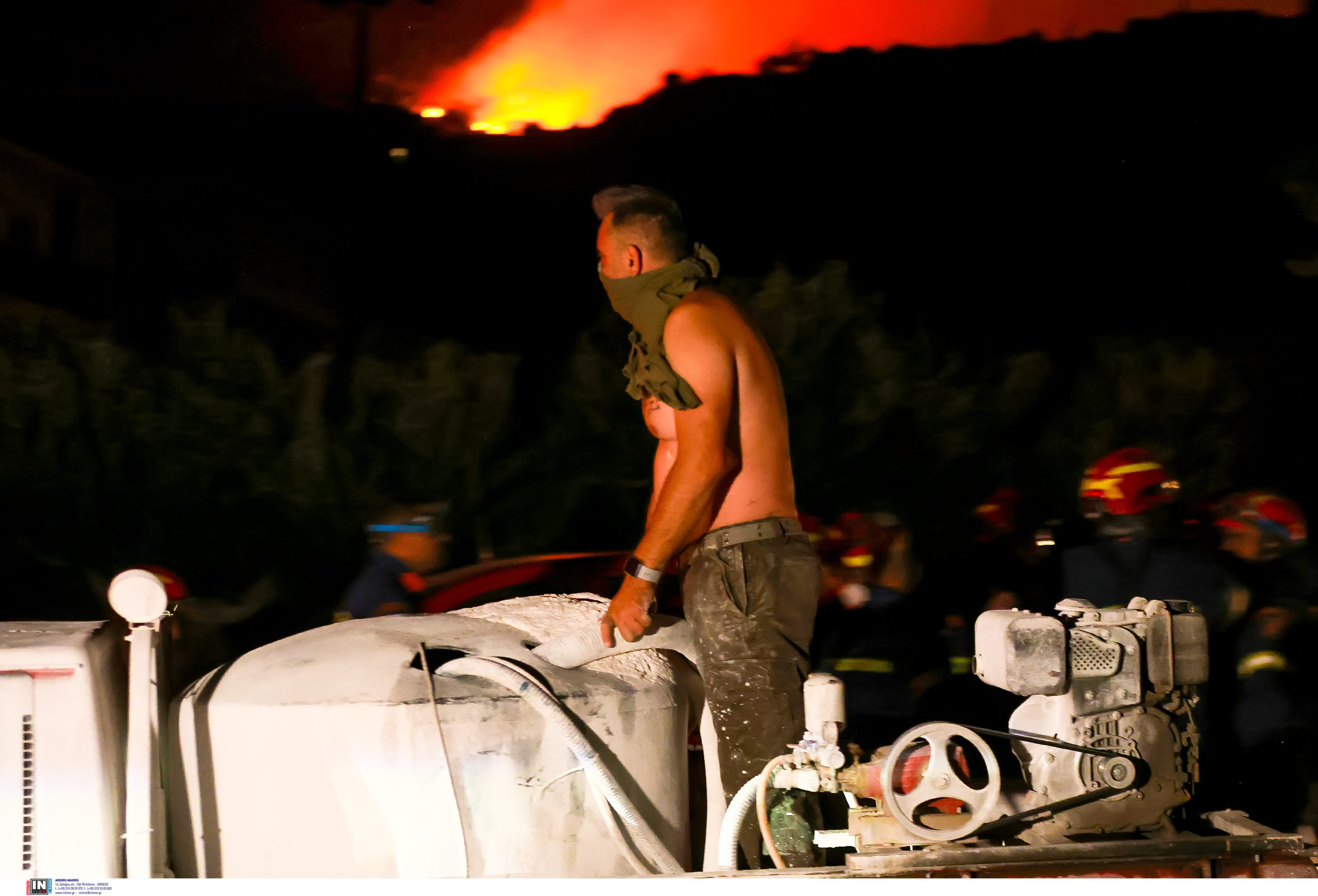 Ιεράπετρα, φωτιά, Κρήτη