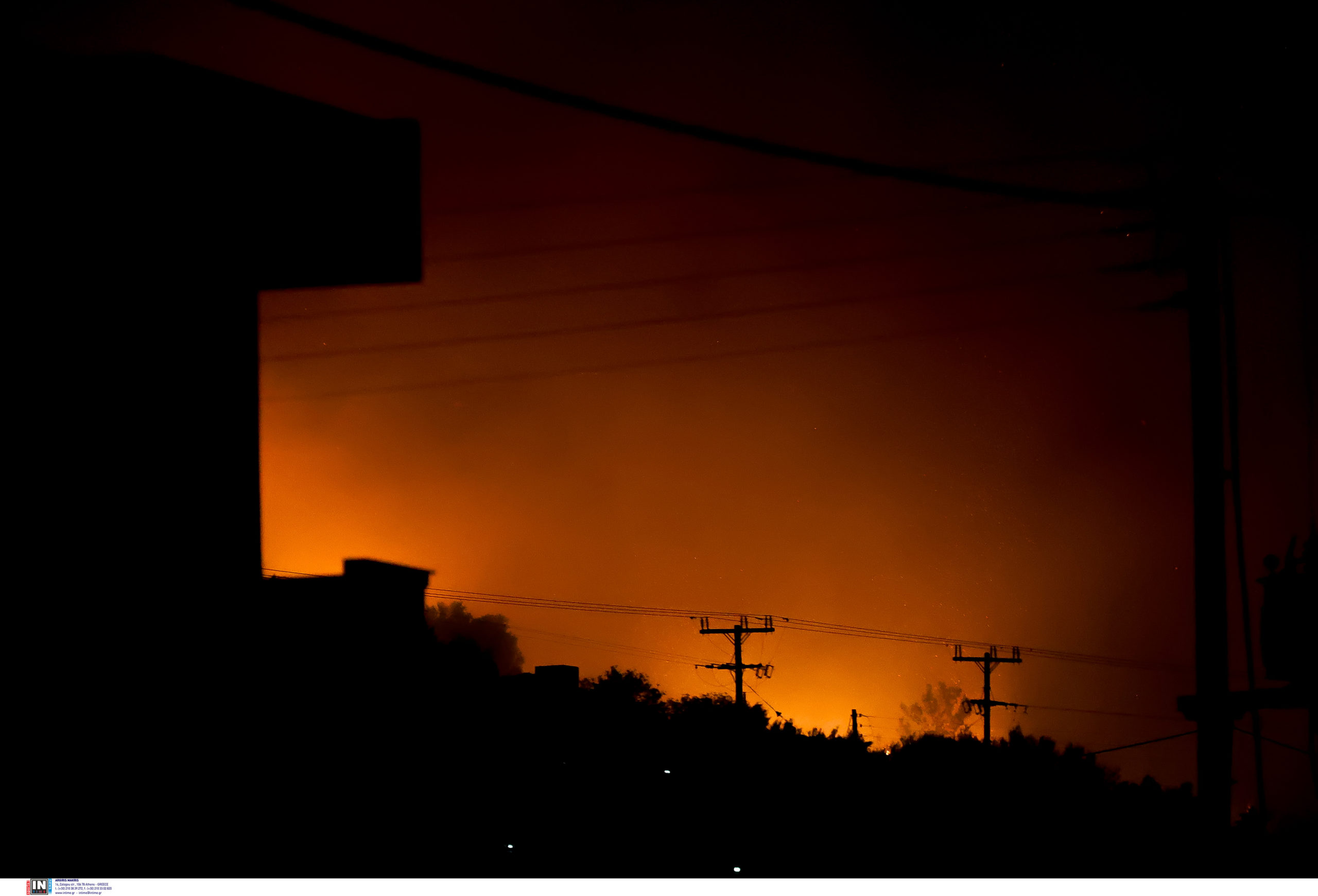 Ιεράπετρα, φωτιά, Κρήτη