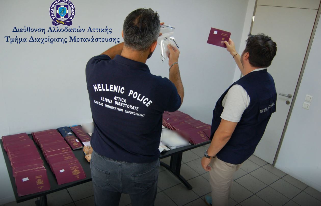 κύκλωμα, μετανάστες, Αττική