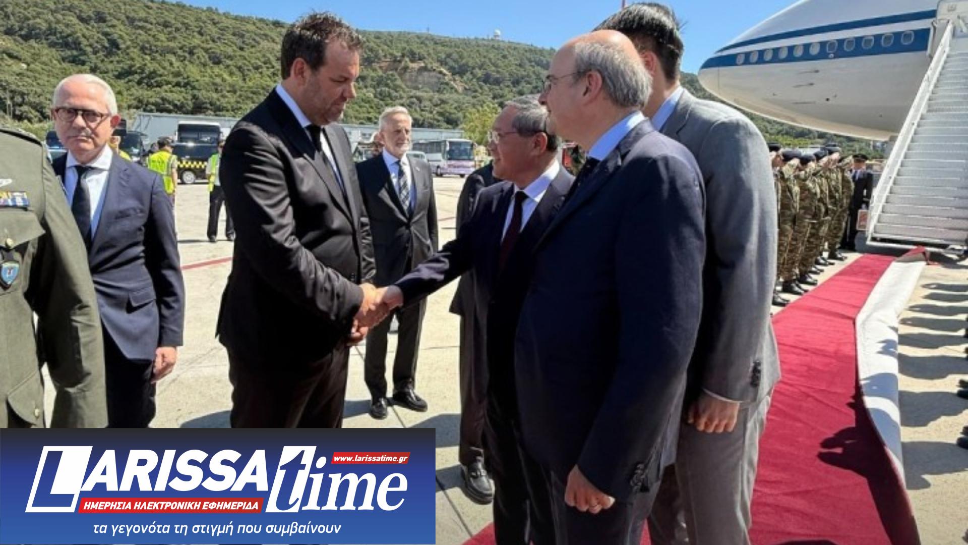 Στη Ρόδο ο πρωθυπουργός της Κίνας-2