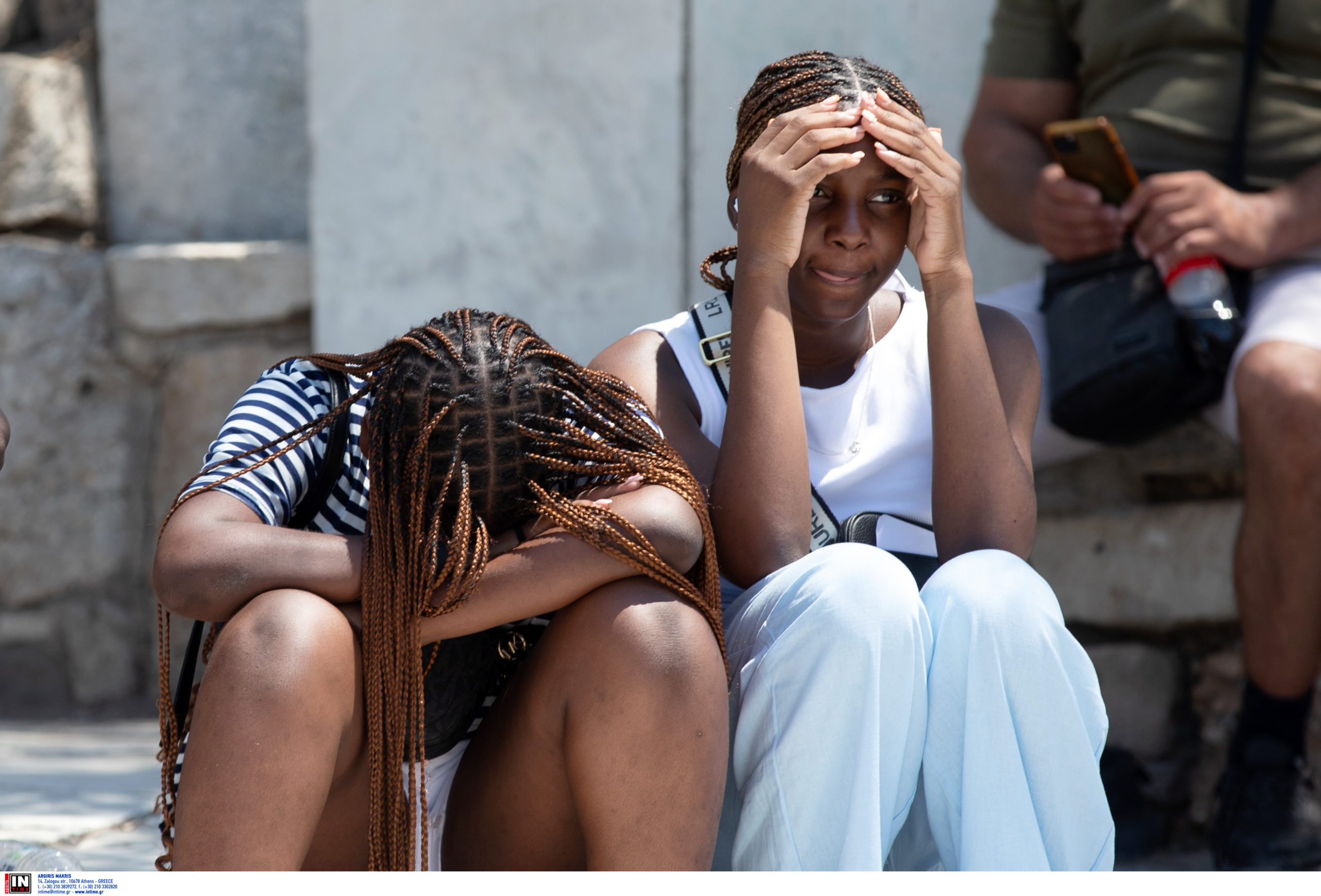 καύσωνας, Αθήνα, κέντρο 