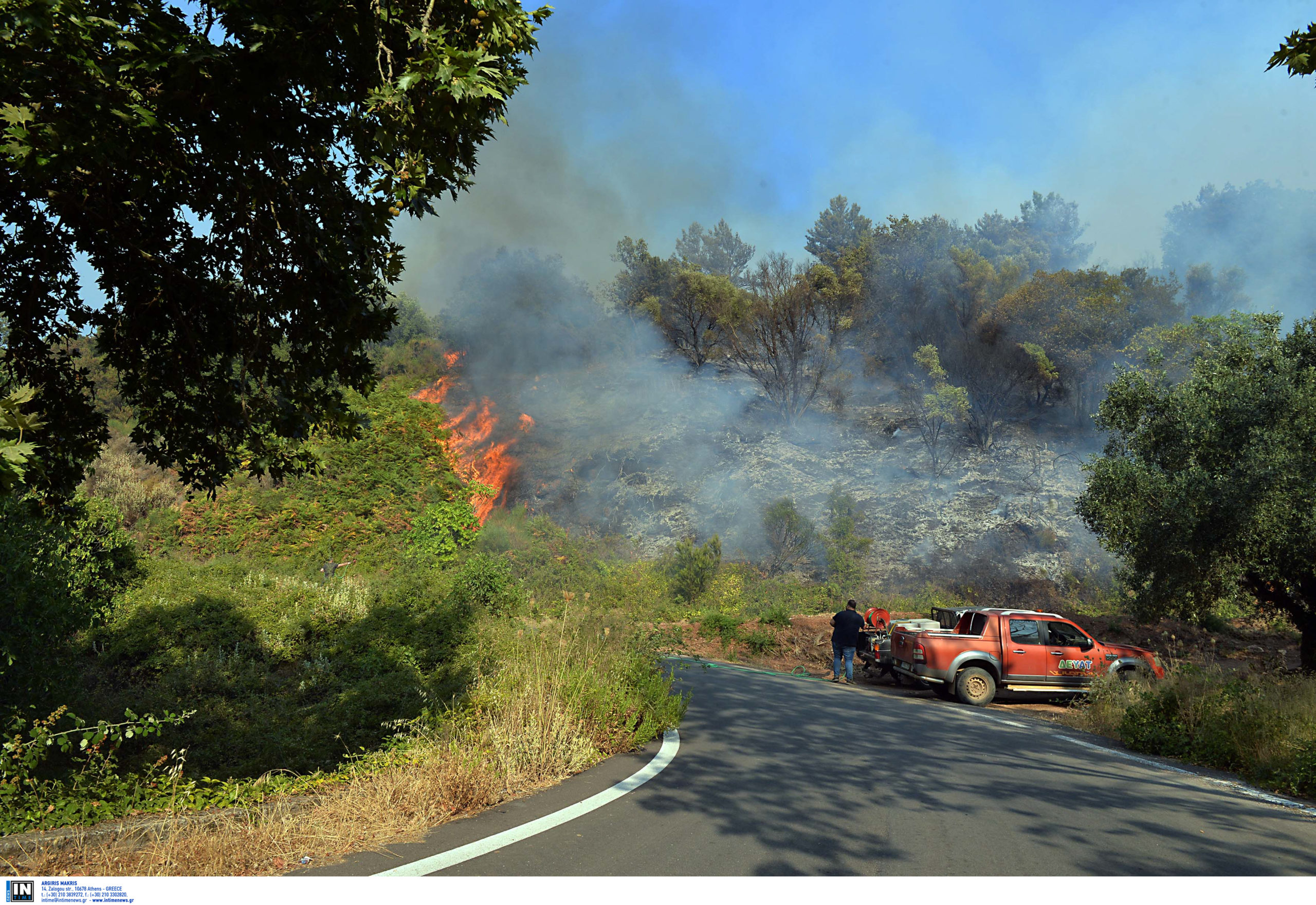 φωτιά, Μεσσηνία