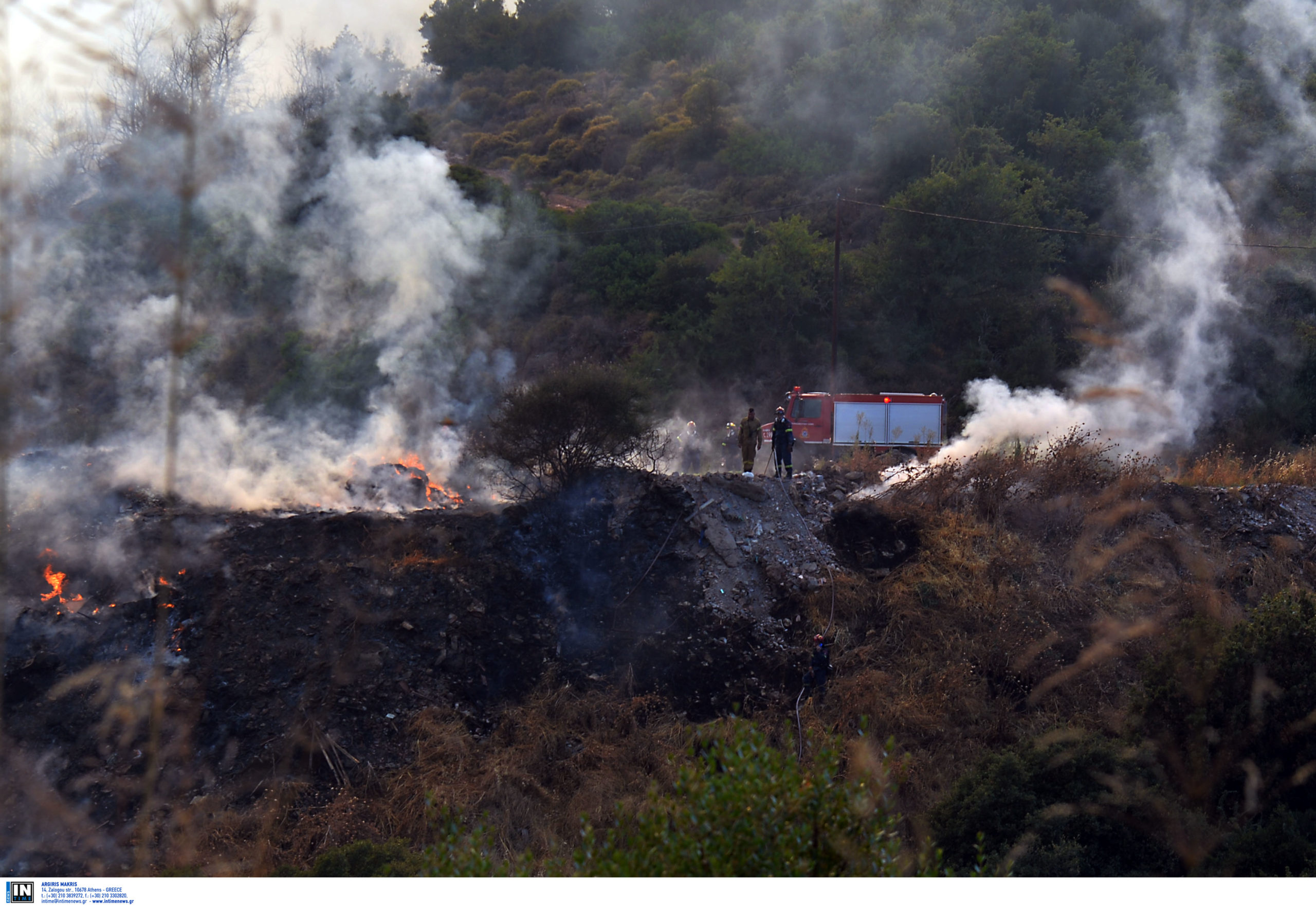 φωτιά, Μεσσηνία