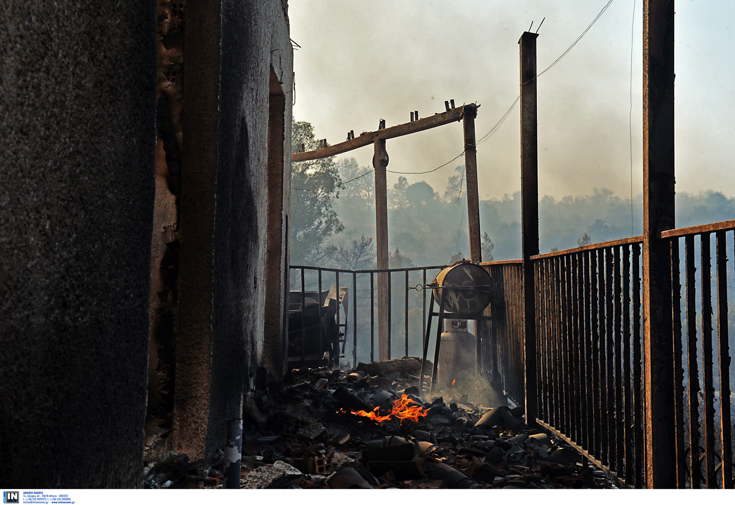 φωτιά, Μεσσηνία