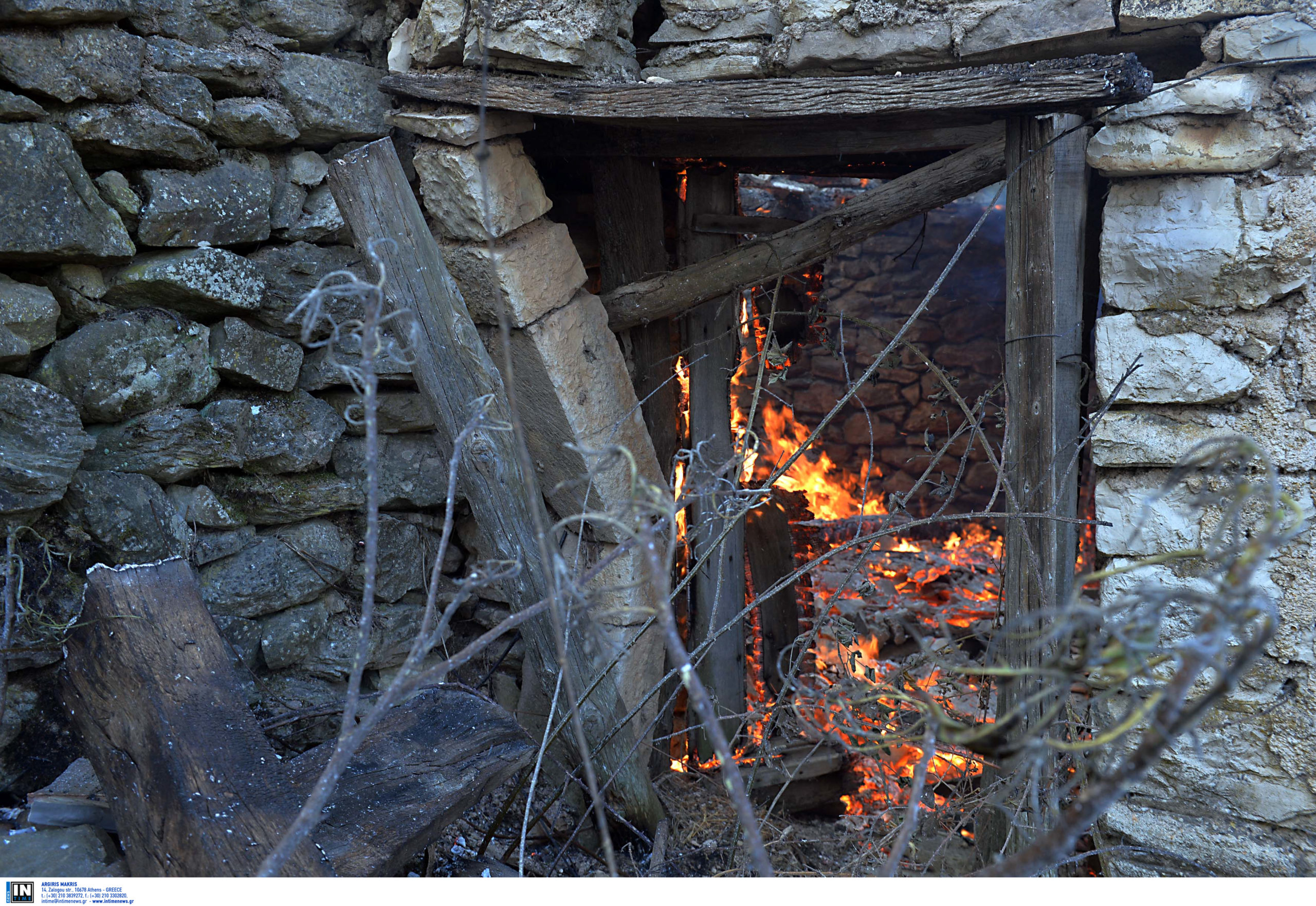 φωτιά, Μεσσηνία