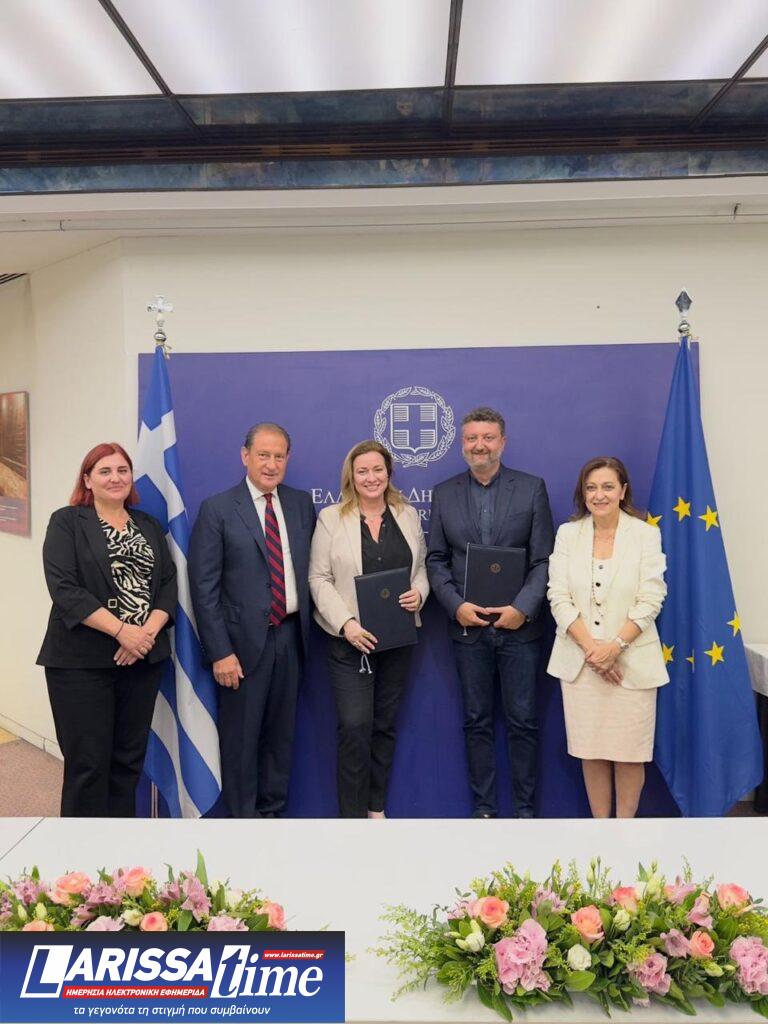 Υπογραφή Μνημονίου Συνεργασίας ΕΚΚΟΜΕΔ – Απόδημου Ελληνισμού και Δημόσιας Διπλωματίας του Υπουργείου Εξωτερικών