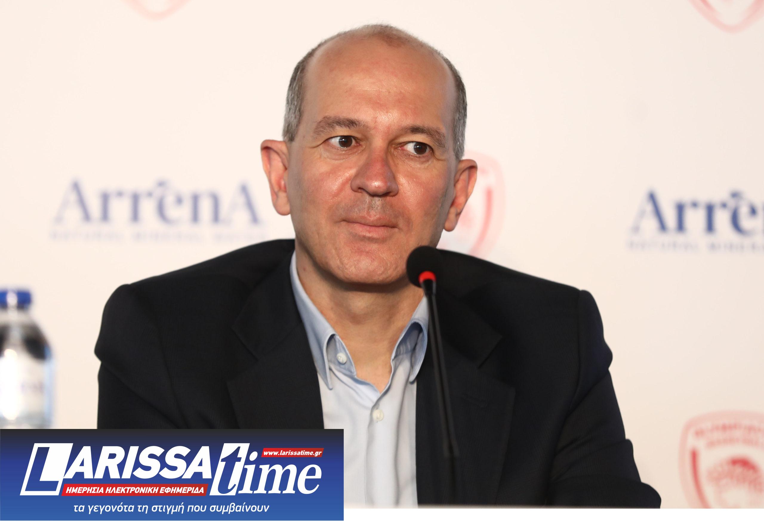 ΚΑΕ Ολυμπιακός, «ΑρρένΑ», Γιώργος Αγγελόπουλος