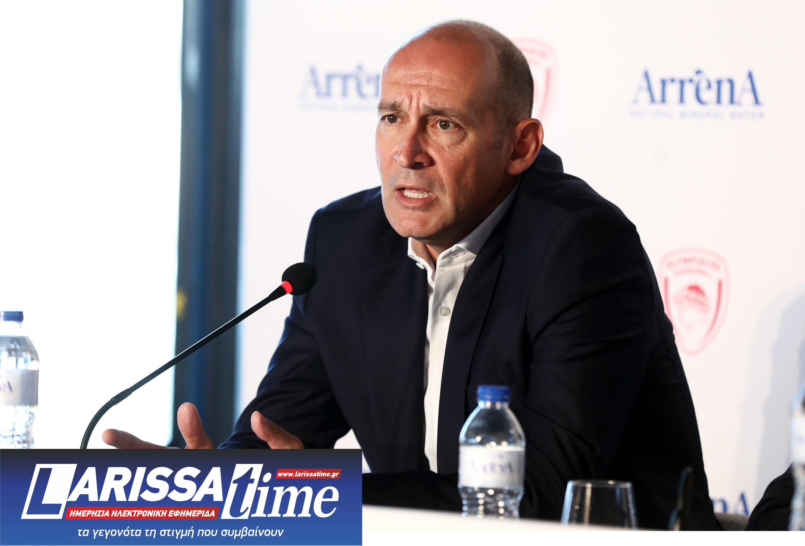 ΚΑΕ Ολυμπιακός, «ΑρρένΑ», Παναγιώτης Αγγελόπουλος