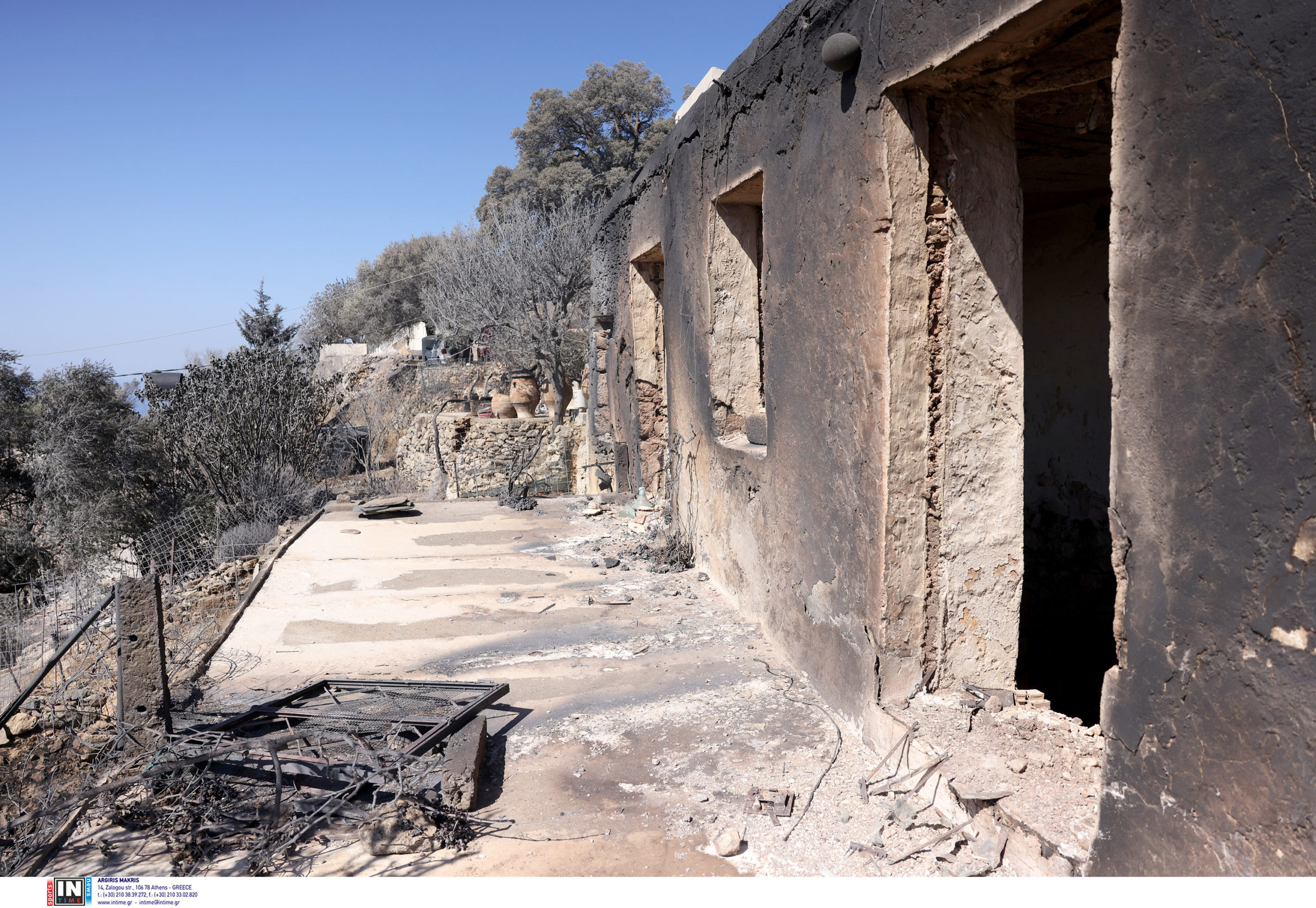 Χανιά, φωτιά, Κρήτη