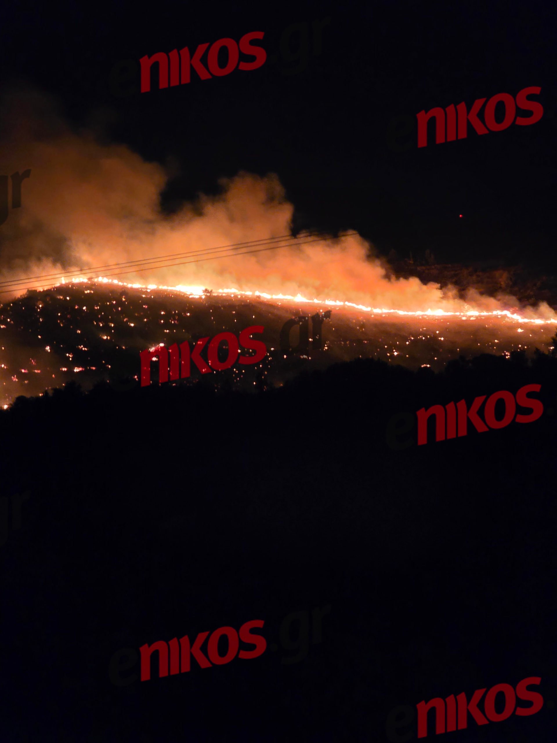 Φωτιά Κεφαλονιά