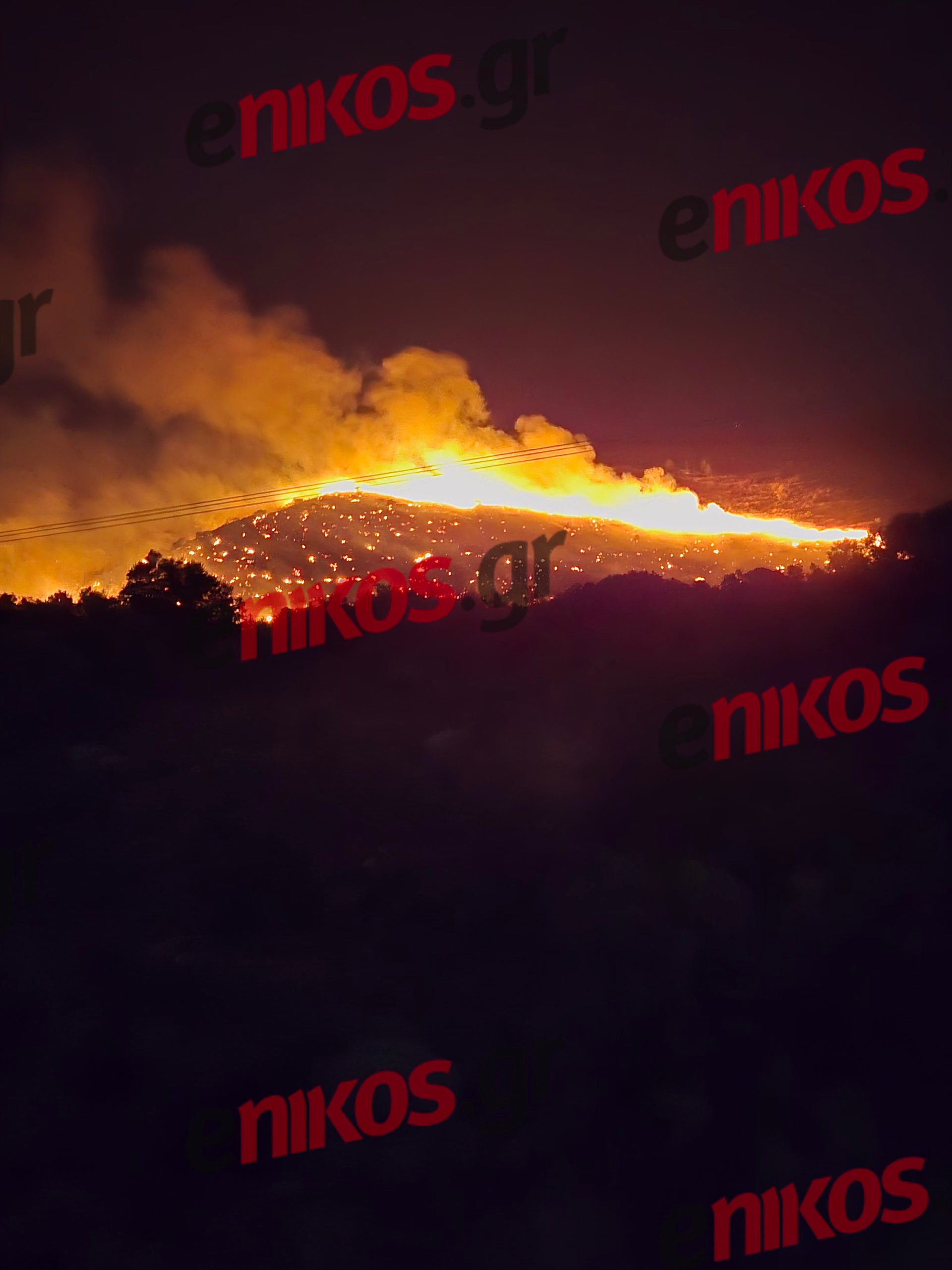 Φωτιά Κεφαλονιά