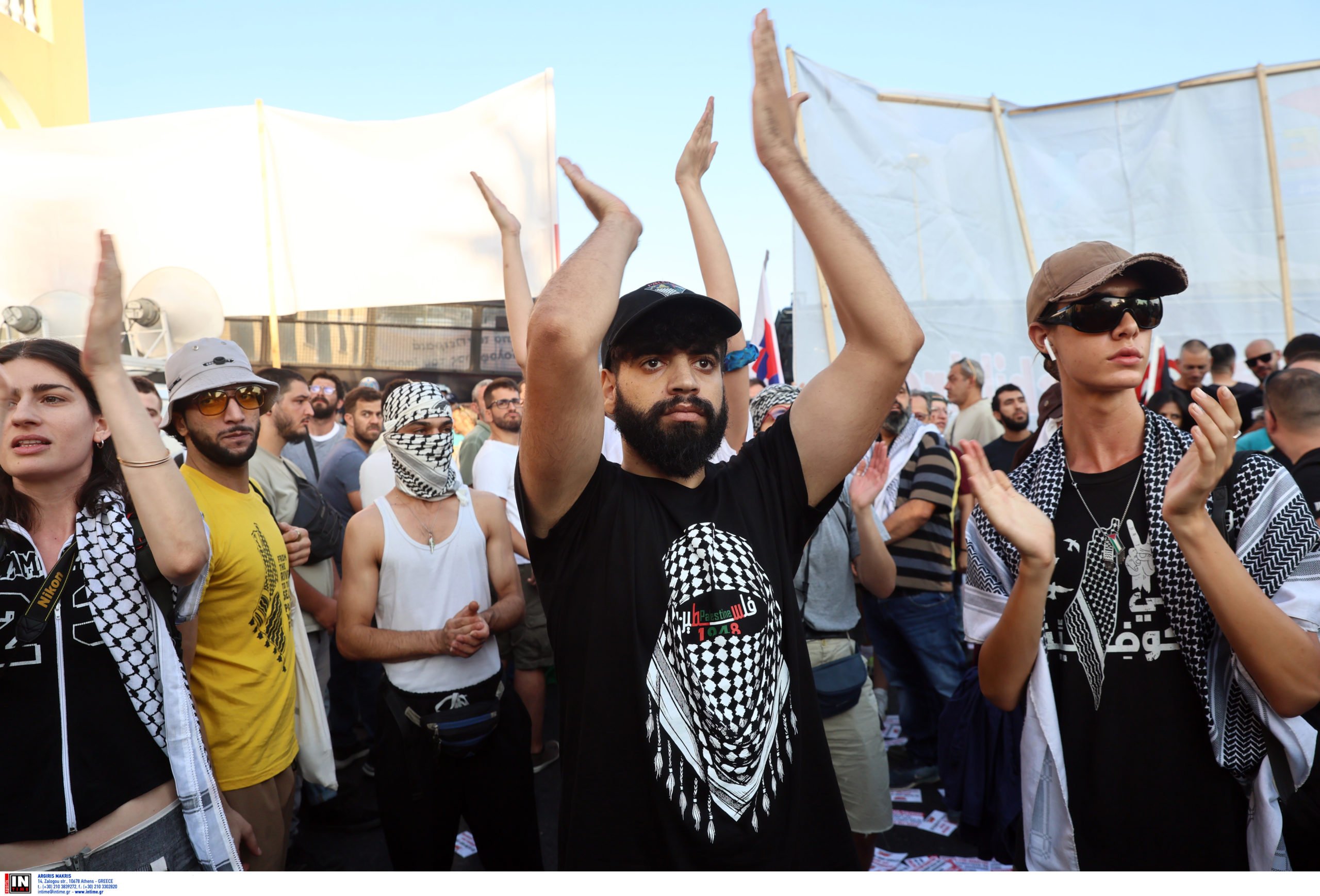 Συγκέντρωση λιμάνι Πειραιά