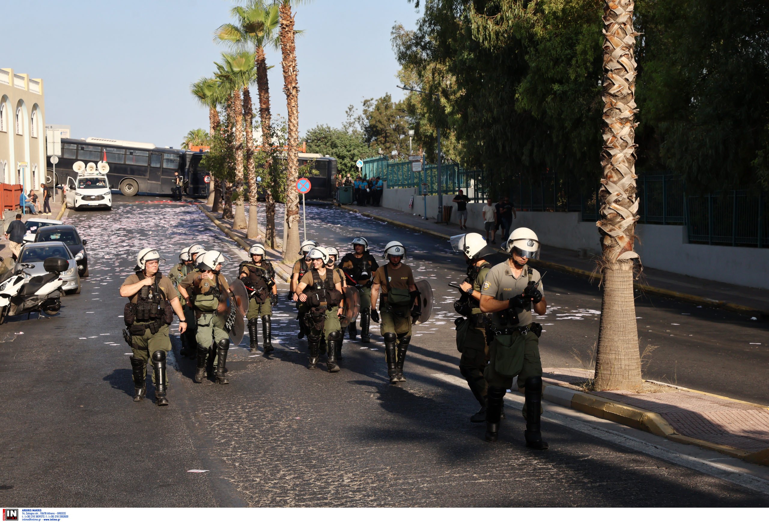 Συγκέντρωση λιμάνι Πειραιά