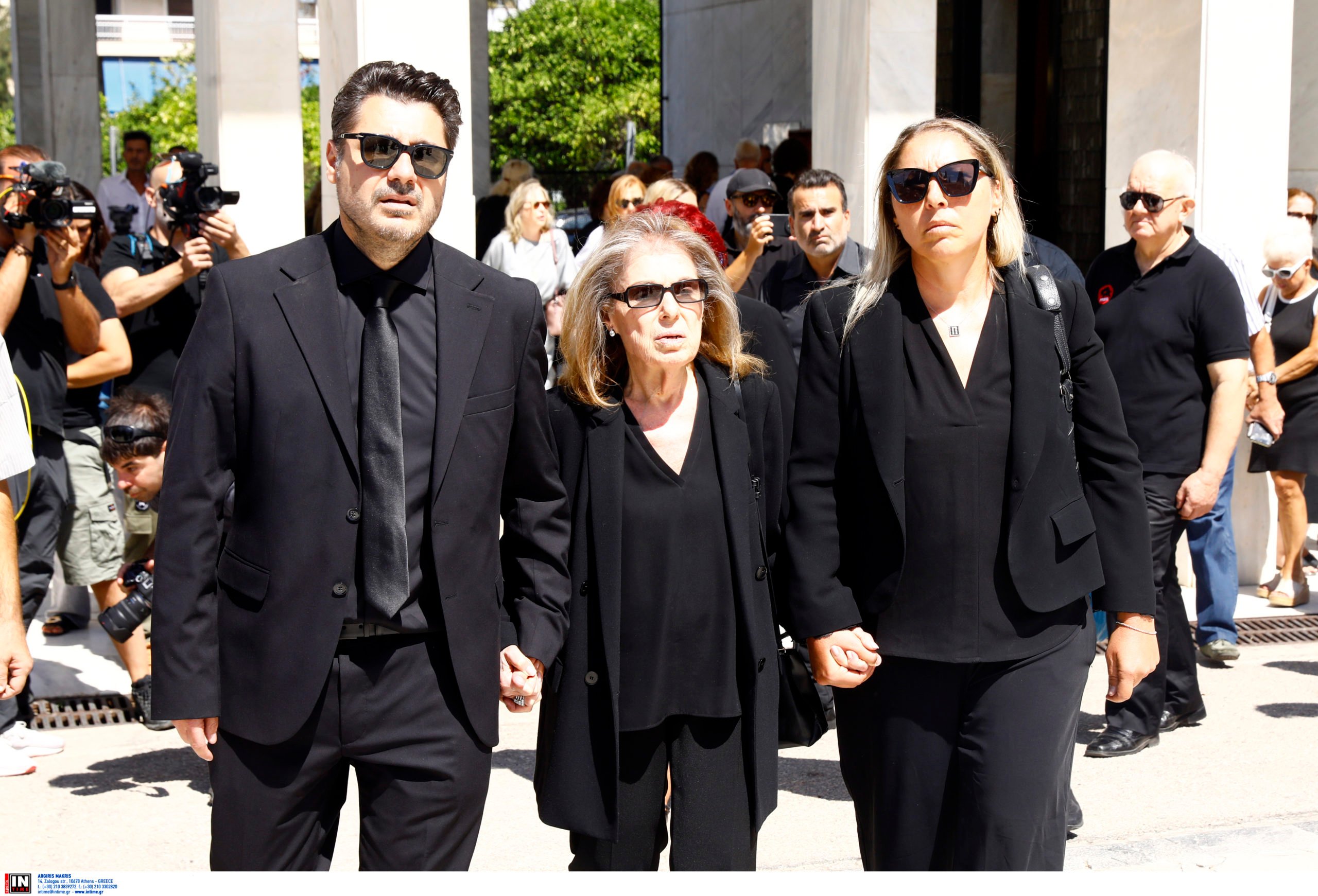 κηδεία Δημήτρης Κωνσταντάρας