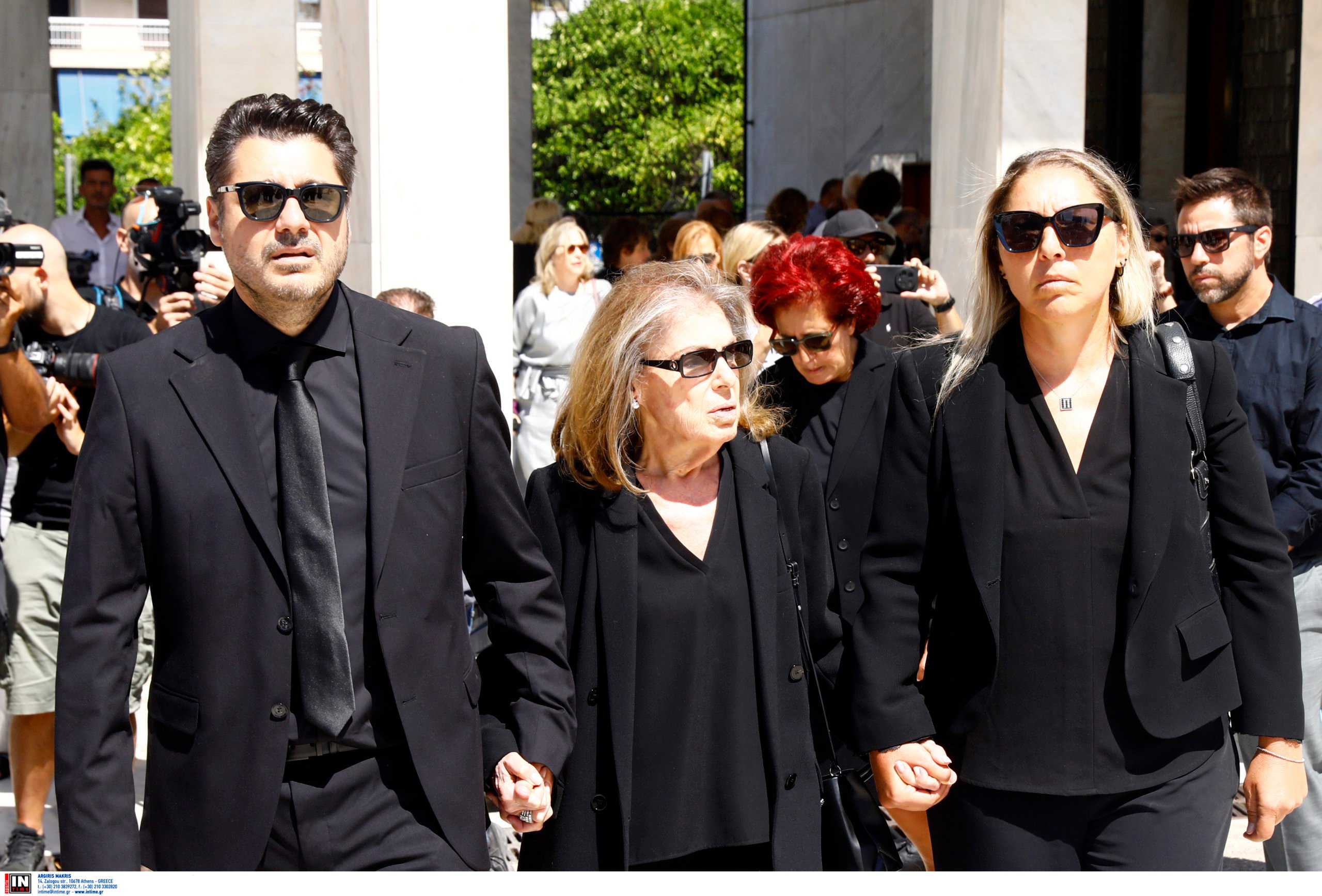 κηδεία Δημήτρης Κωνσταντάρας