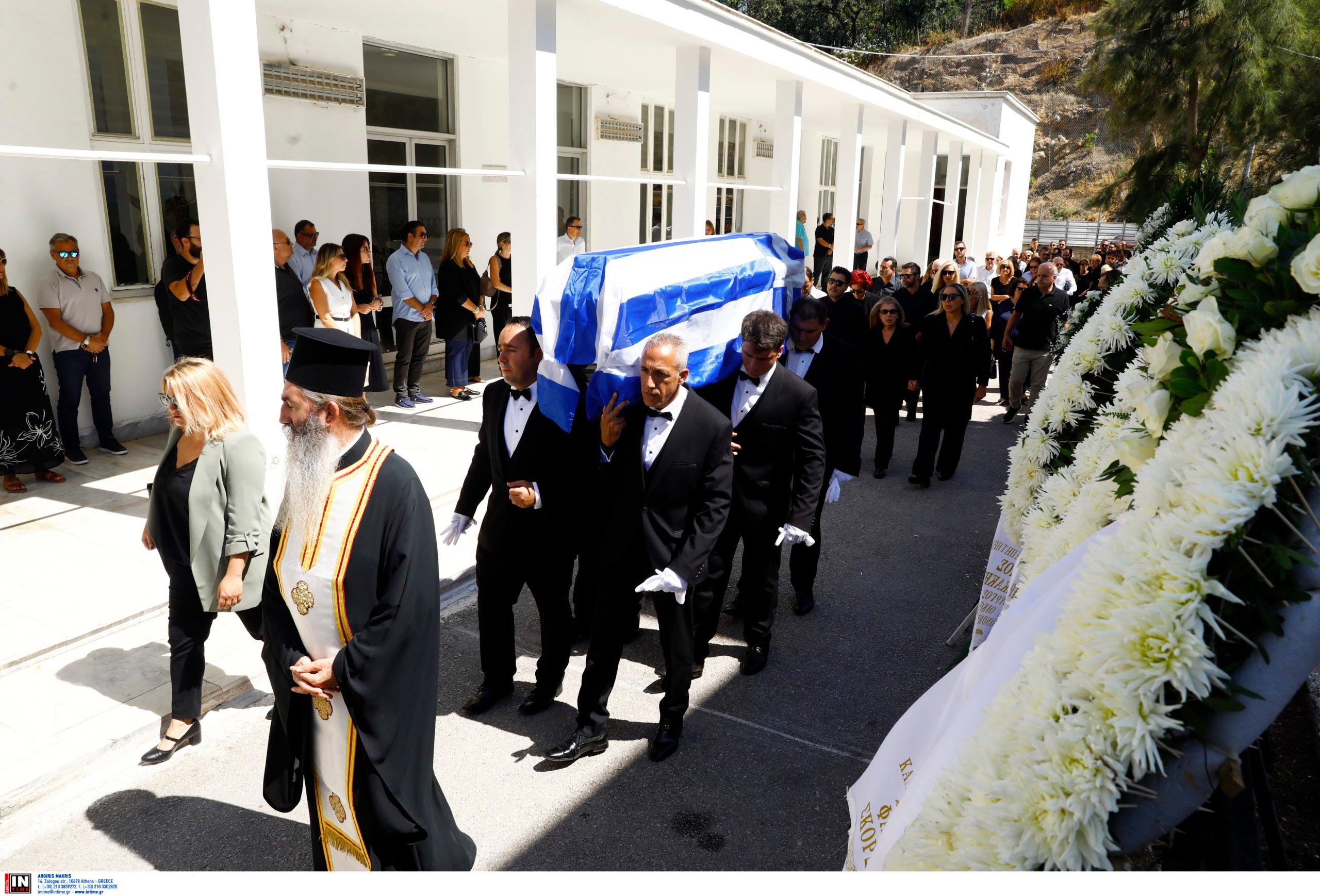 κηδεία Δημήτρης Κωνσταντάρας